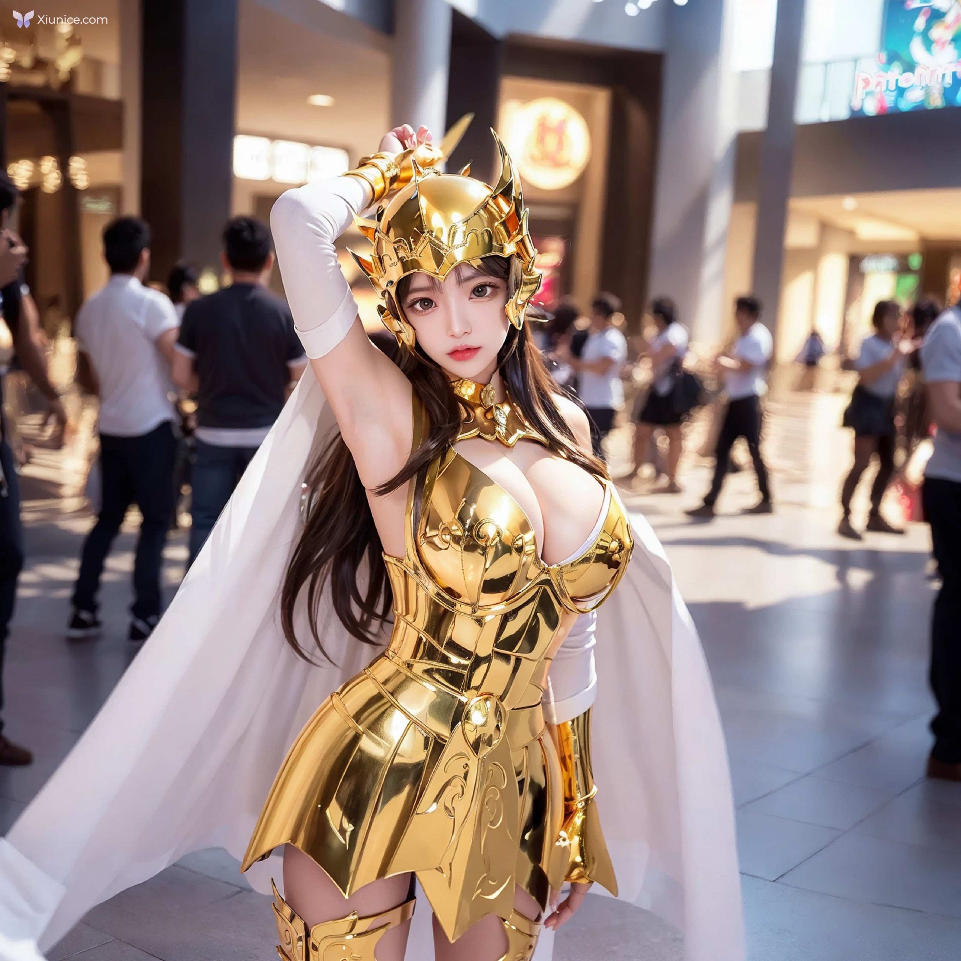 AI Girl 拟实画风-圣斗士 Saint Seiya 第52张