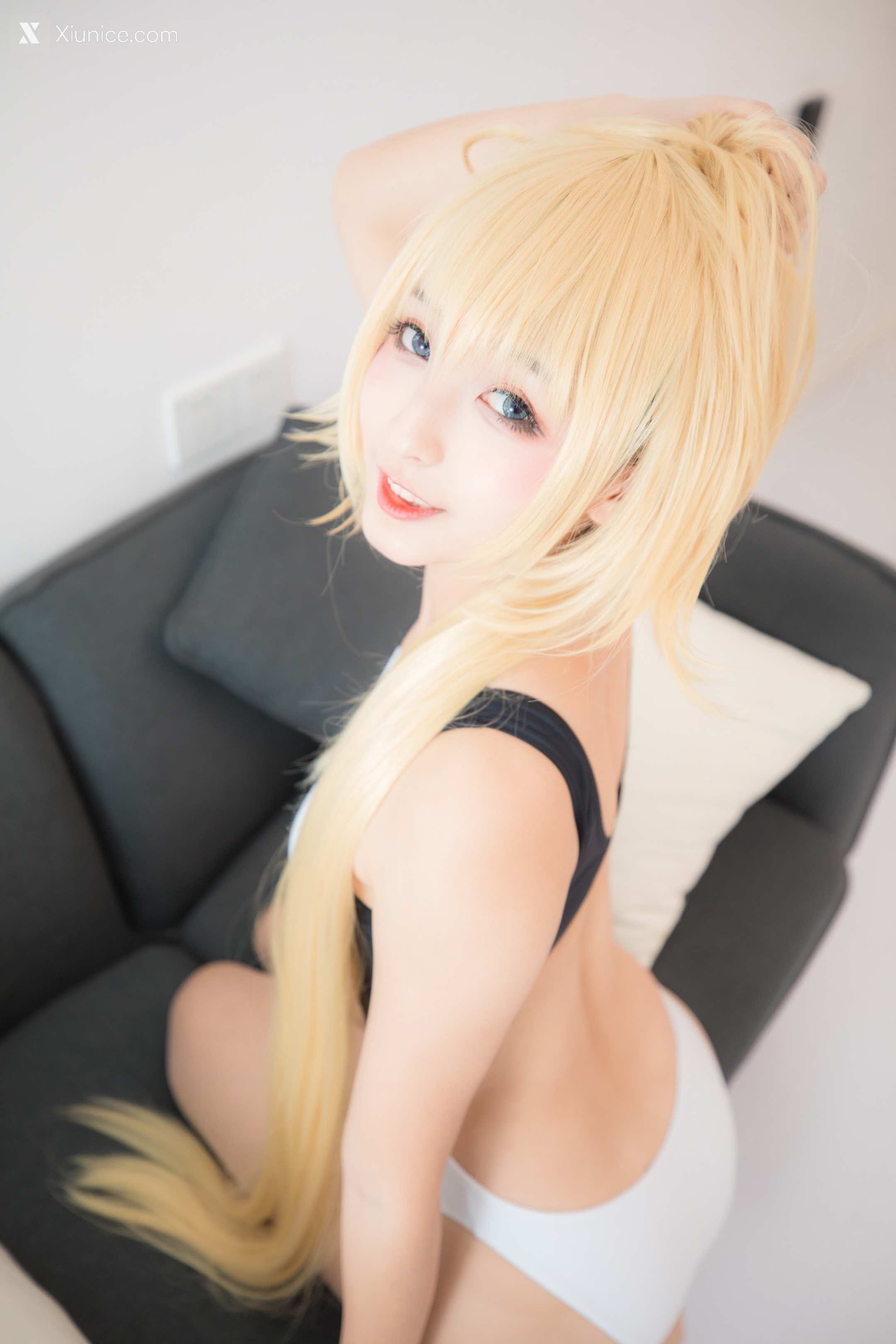 Coser@神楽坂真冬 Vol.036 电子相册-白贞德《Swimingthedrea》 第39张