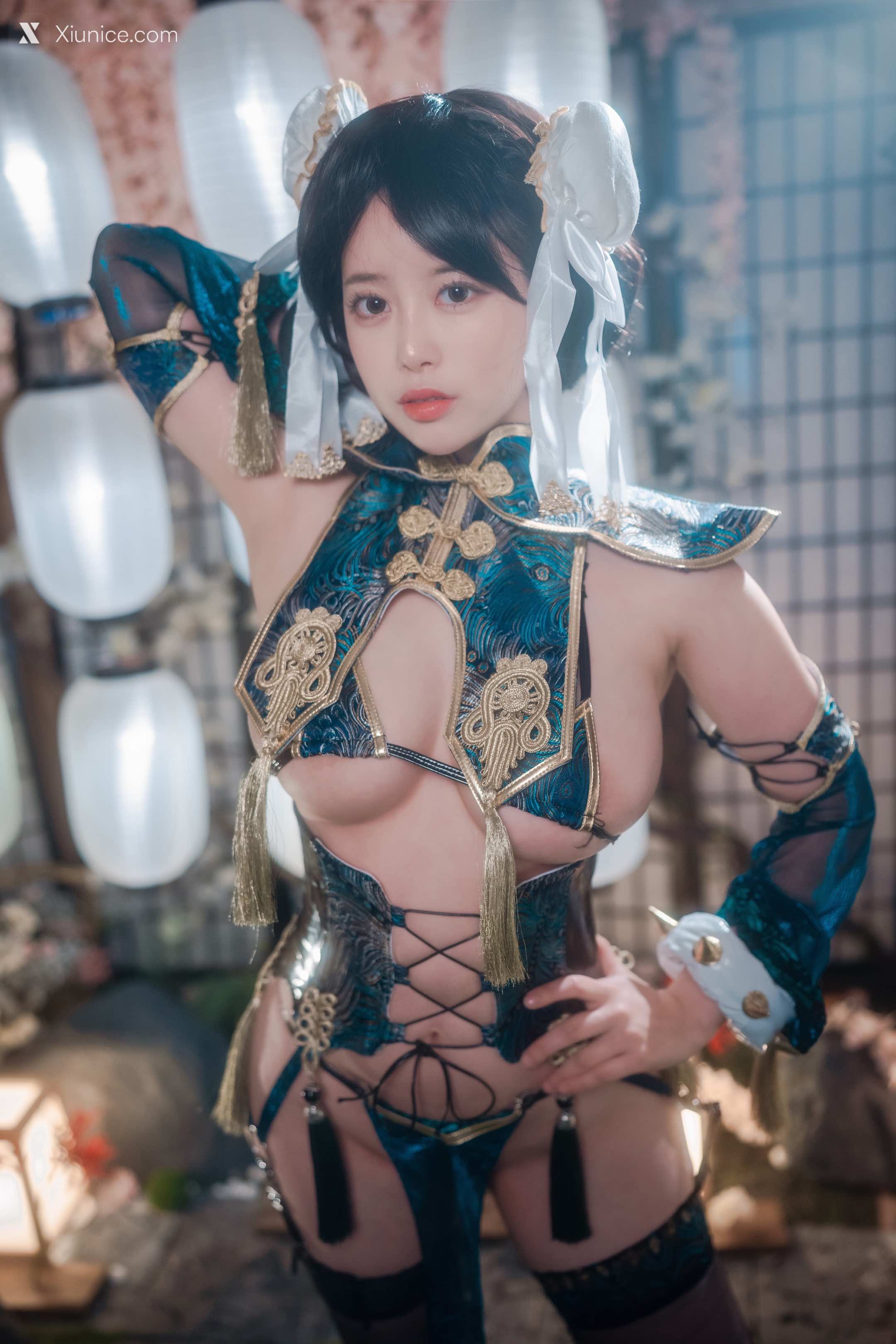 DJAWA Photo – ZziZzi – ChunLi The Fighter 第17张