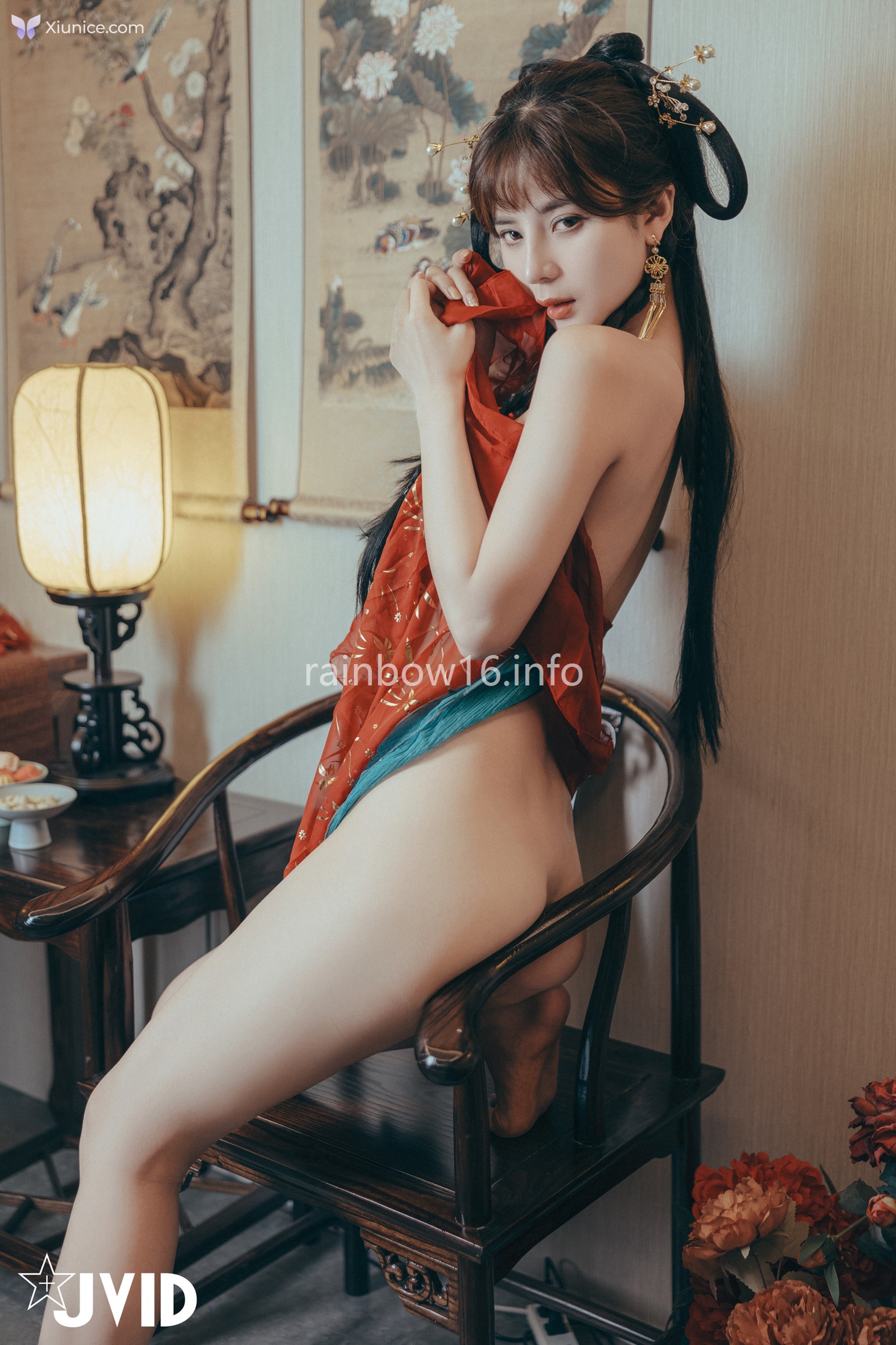 JVID 小米恩Mina – 裸身淫想渡中秋 第81张