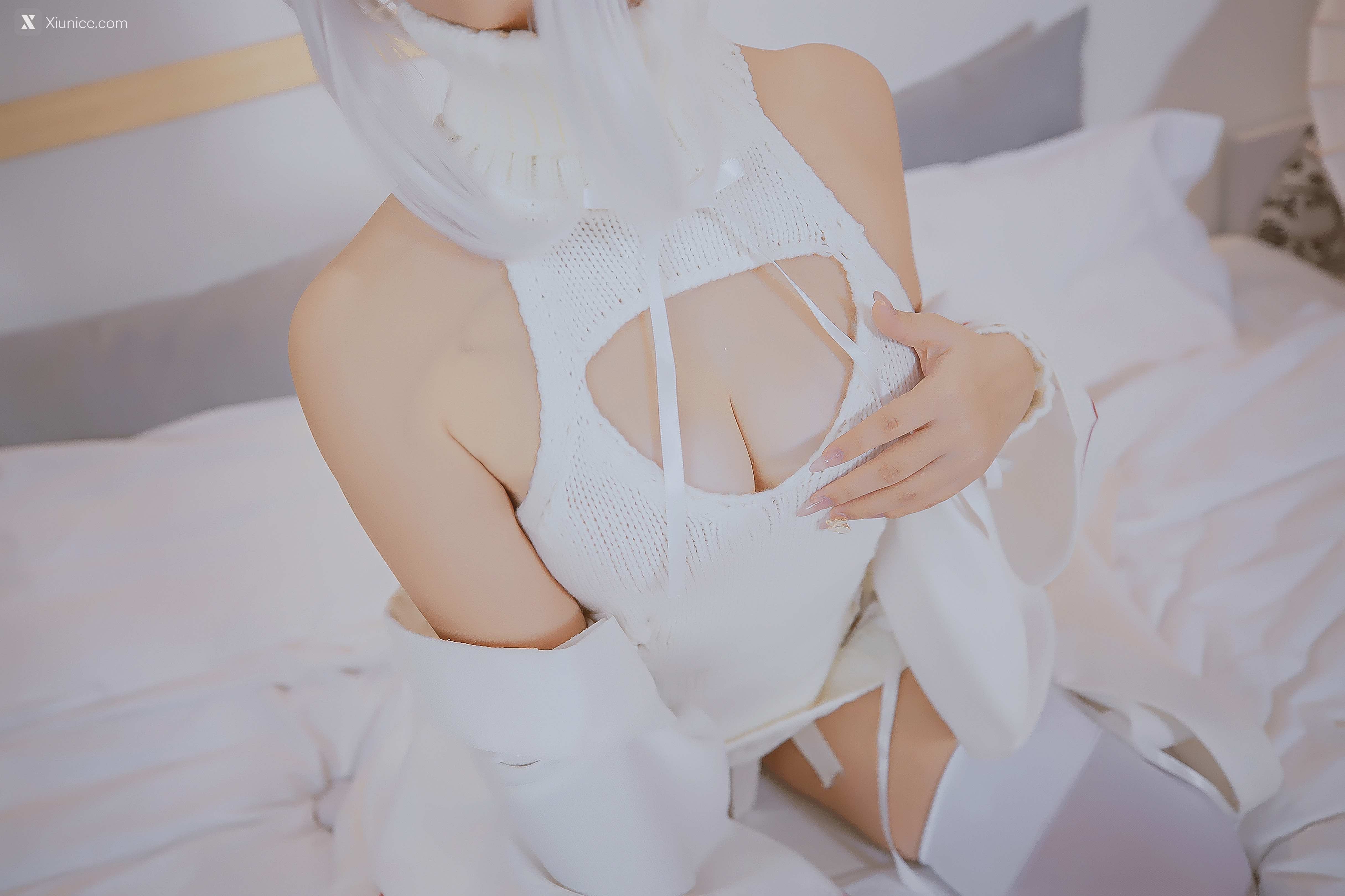 Coser@神楽坂真冬 Vol.060 绝对企画-狼妹&兔娘《危険な耳》 第73张