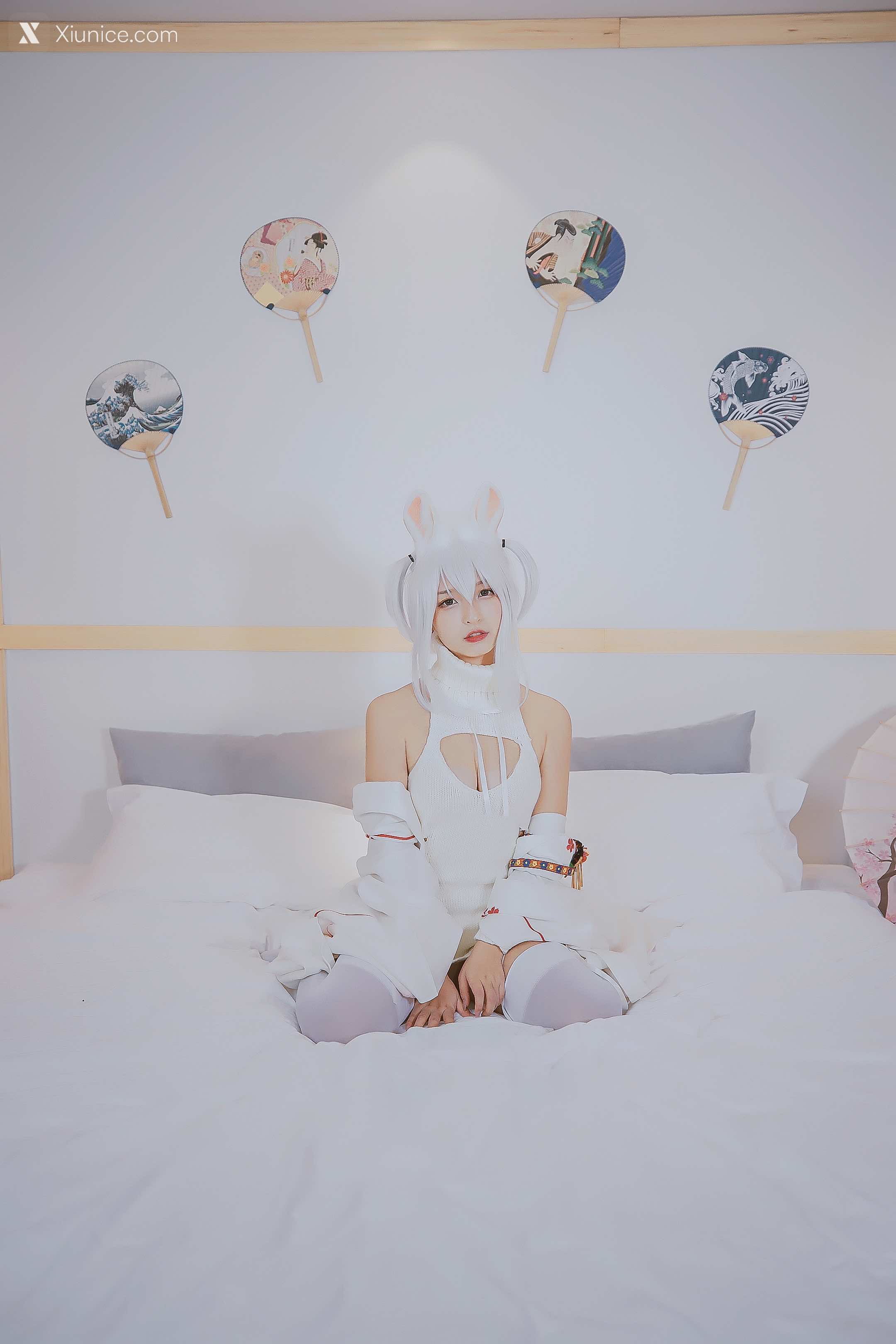 Coser@神楽坂真冬 Vol.060 绝对企画-狼妹&兔娘《危険な耳》 第69张