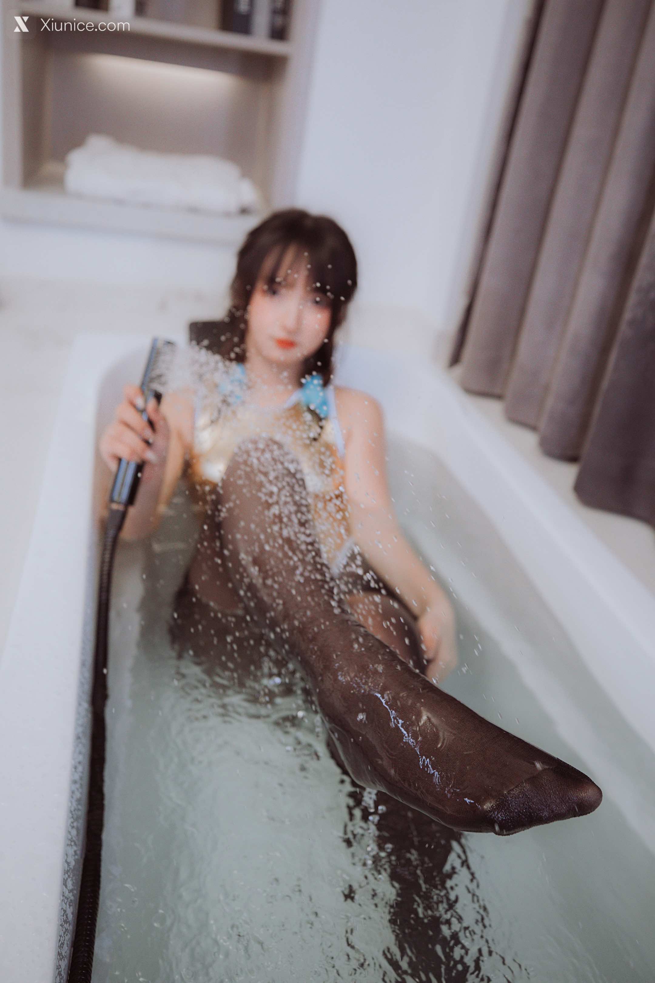 Coser@神楽坂真冬 Vol.087 绝对企画-竞泳主题《水之形2》 第129张