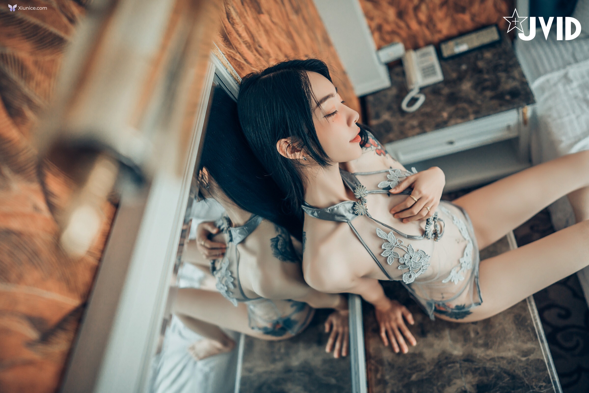JVID 飄飄哥 – 飄飄女神 色色旗袍系列絕美的體態最適合穿緊身 透明 色色的旗袍 有緊身的 情趣的 透明的… 第86张