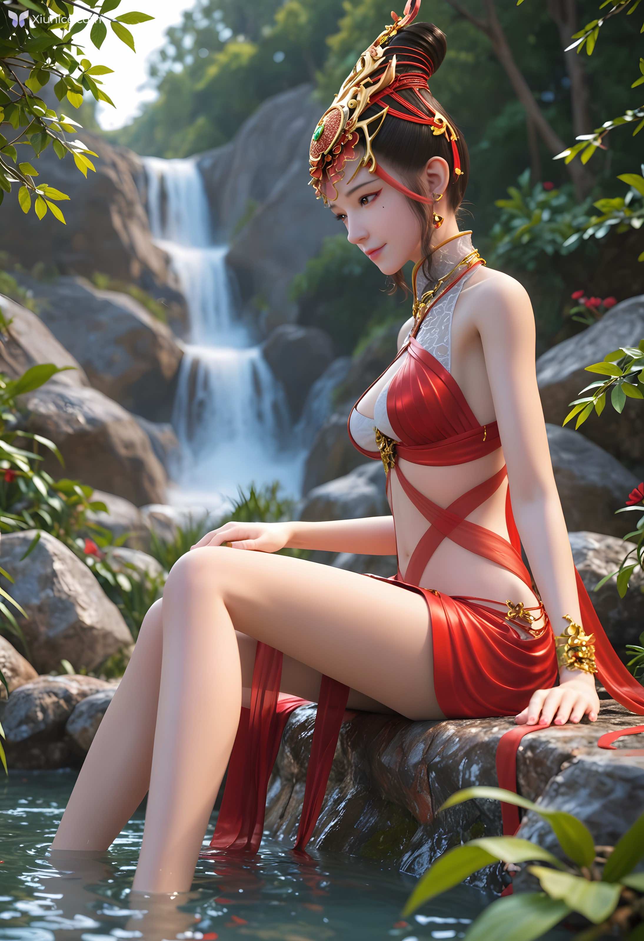 AI Girl 天女蕊 第30张