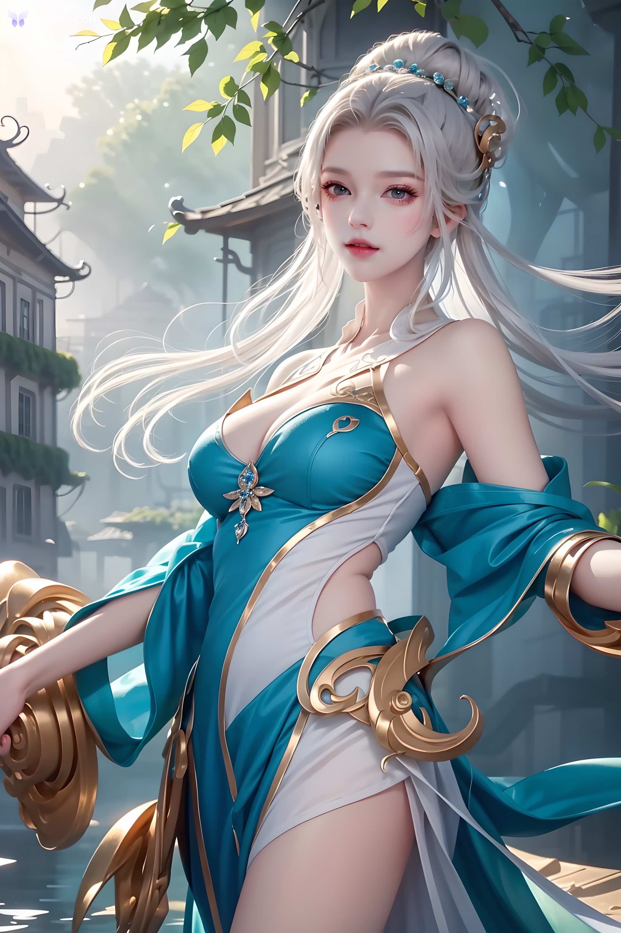 AI Girl 伽罗太华215晚茶 第113张