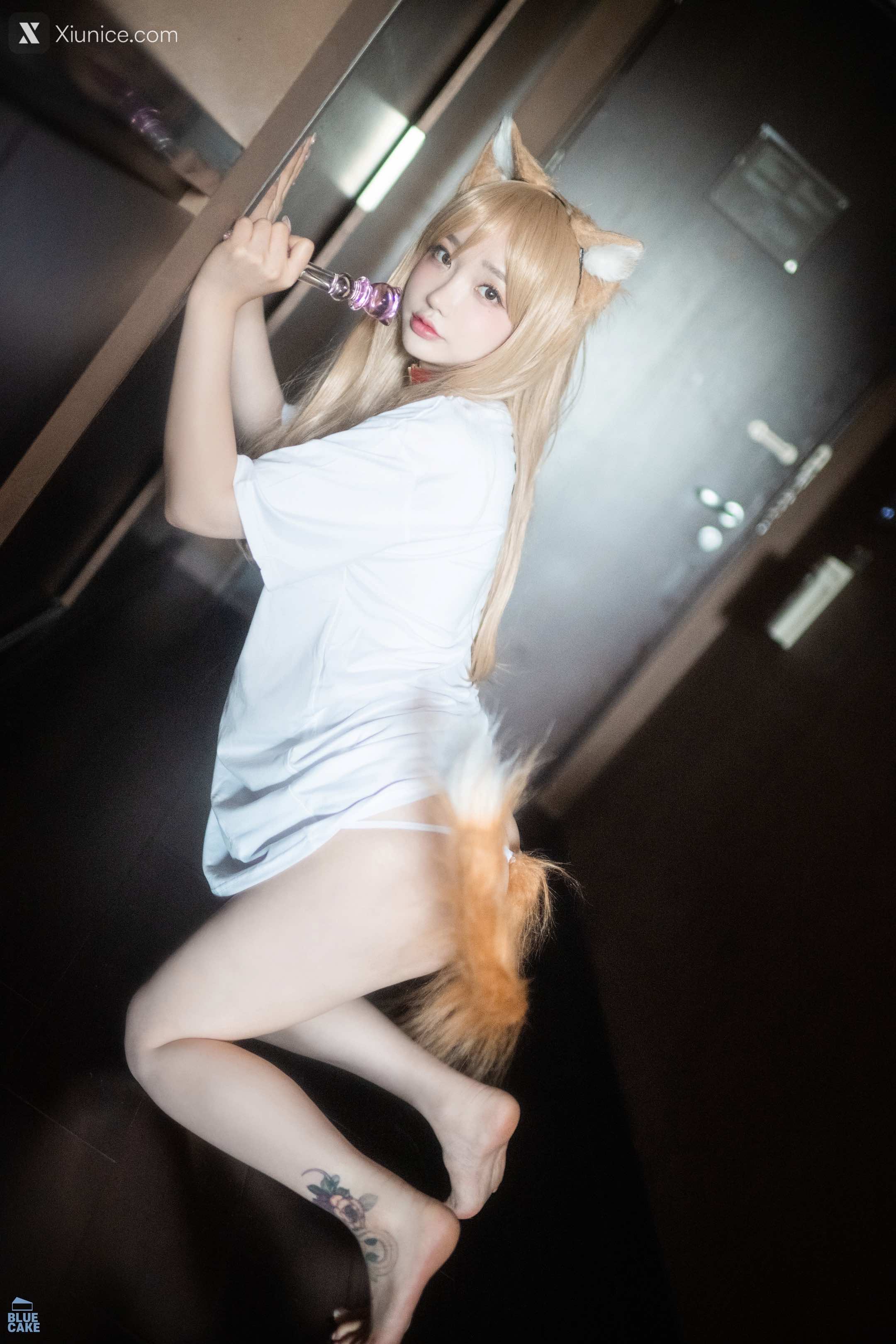 BLUECAKE Son Ye-Eun (손예은) – Puss Puss (+RED Ver + COSPLAY) 第76张