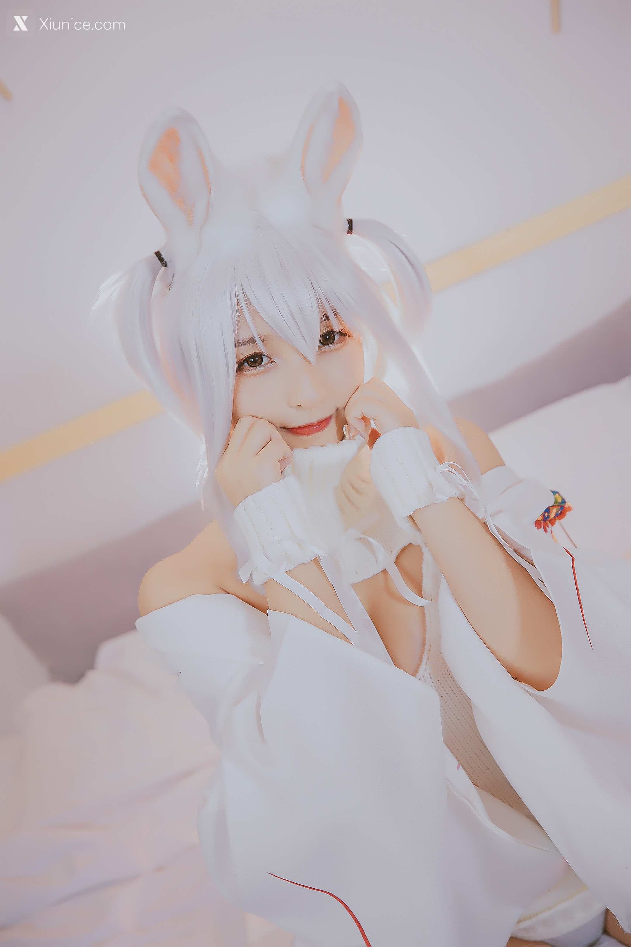 Coser@神楽坂真冬 Vol.060 绝对企画-狼妹&兔娘《危険な耳》 第96张