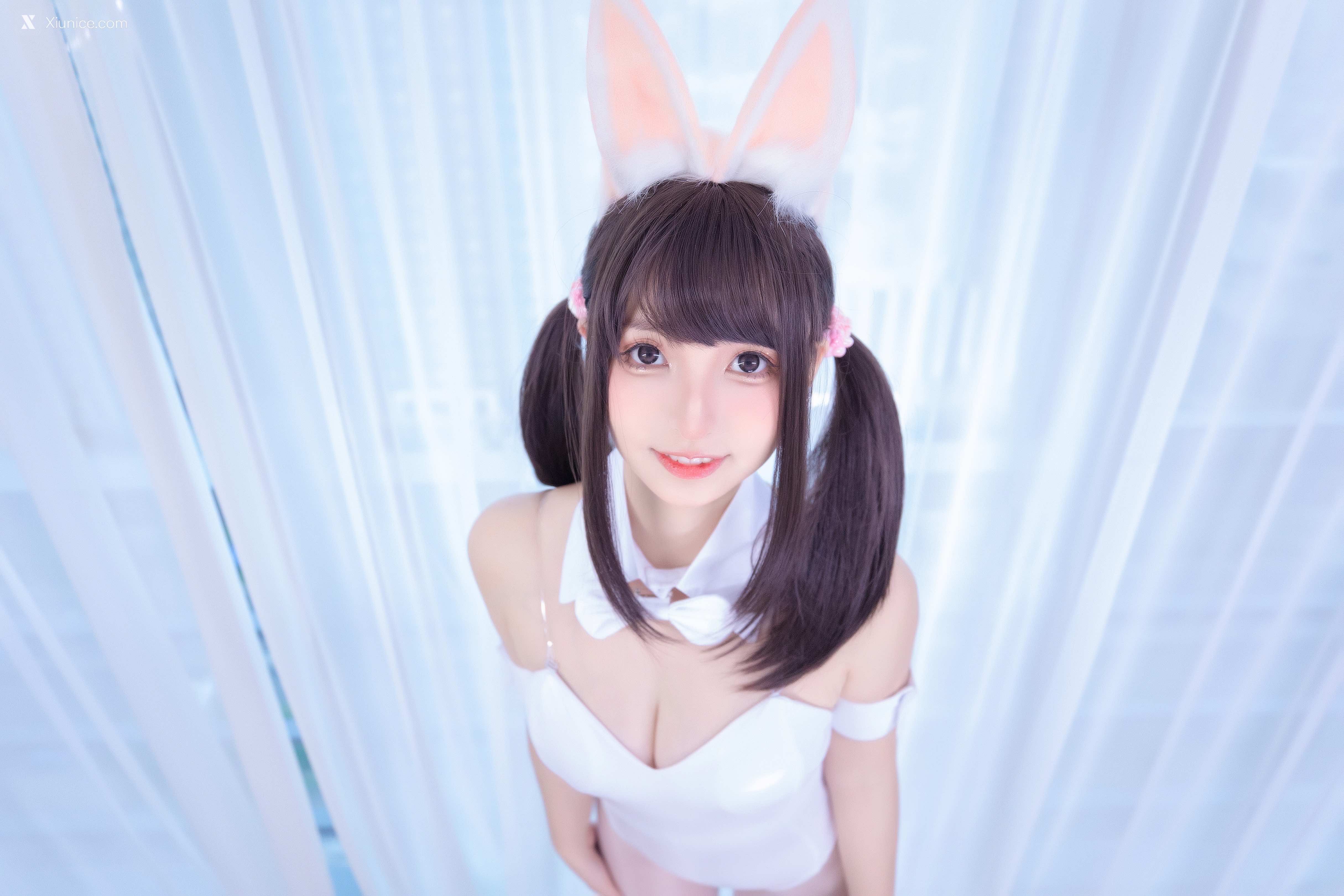 Coser@神楽坂真冬 Vol.089 绝对企画-兔女郎与钢管《バニーバブル》 第47张