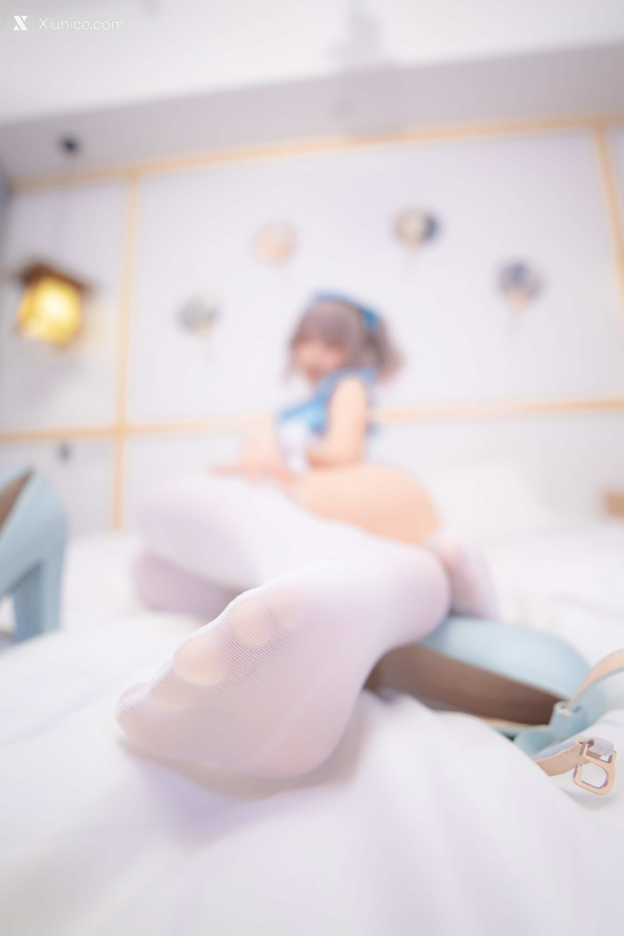 Coser@神楽坂真冬 Vol.097 蓝调女仆 第38张