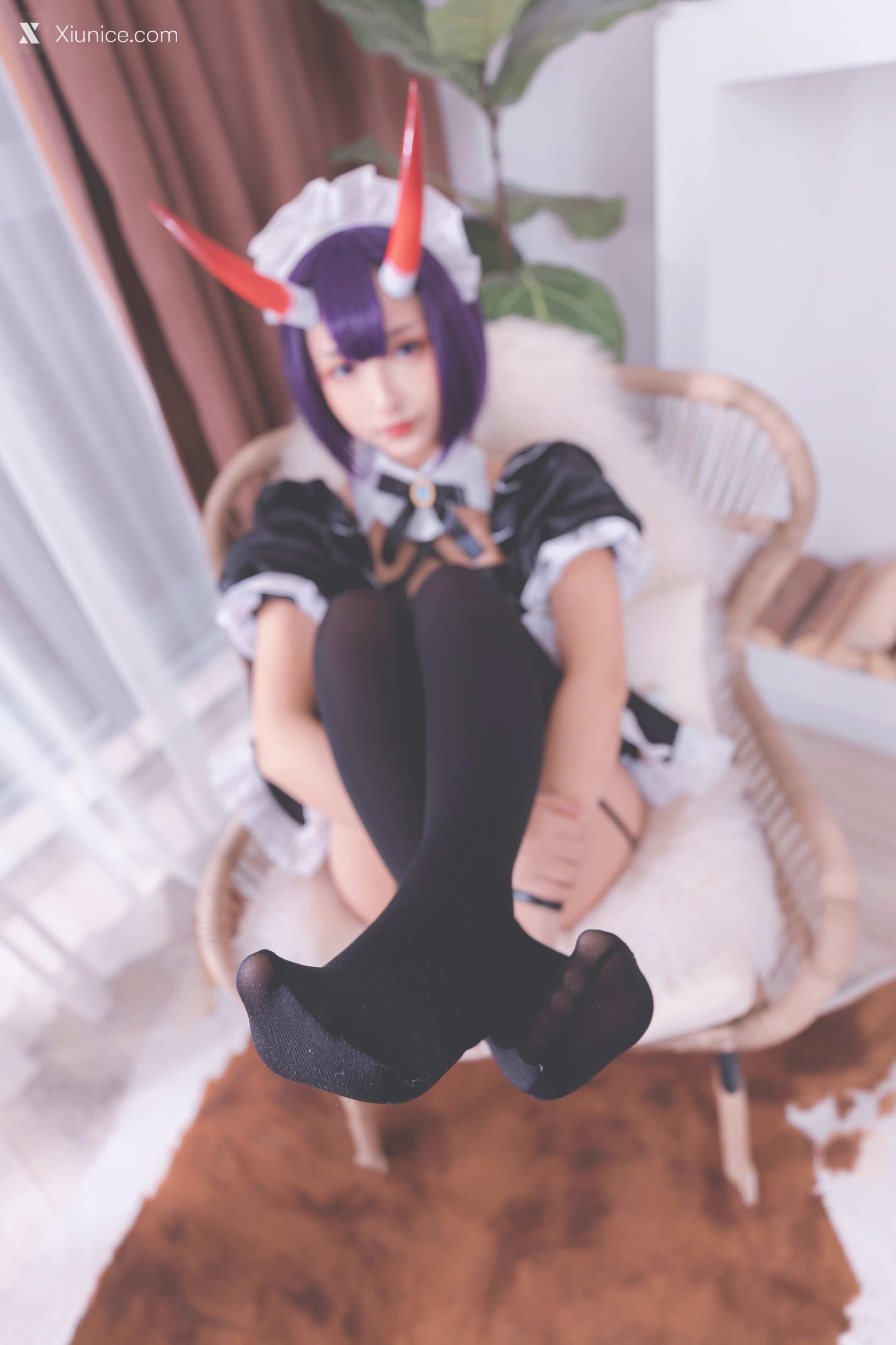 Coser@神楽坂真冬 Vol.061 绝对企画-酒吞cos《果実の酒気》 第101张