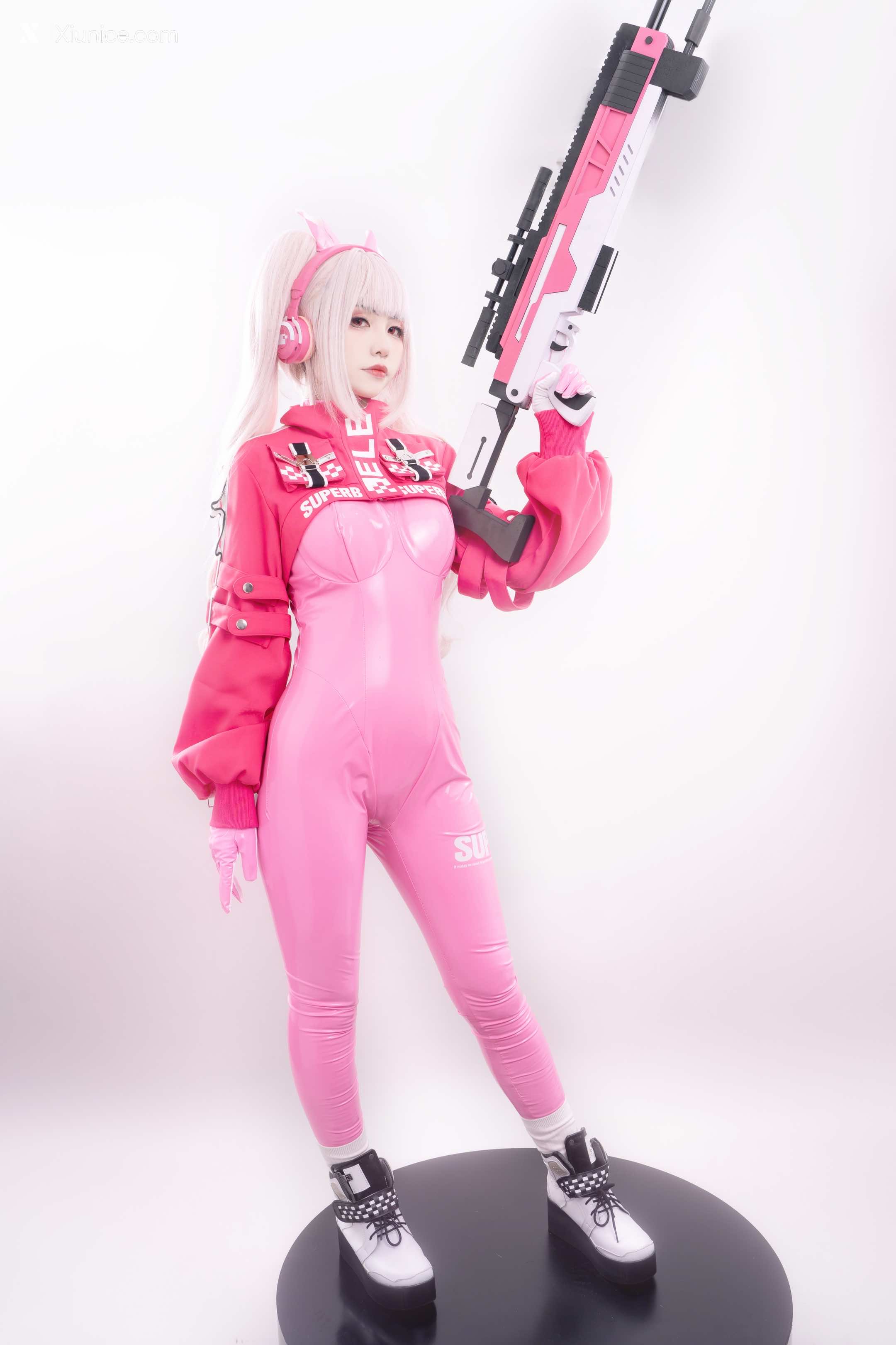Coser@爆机少女喵小吉 (Nekokoyoshi) NIKKE 爱丽丝 第23张