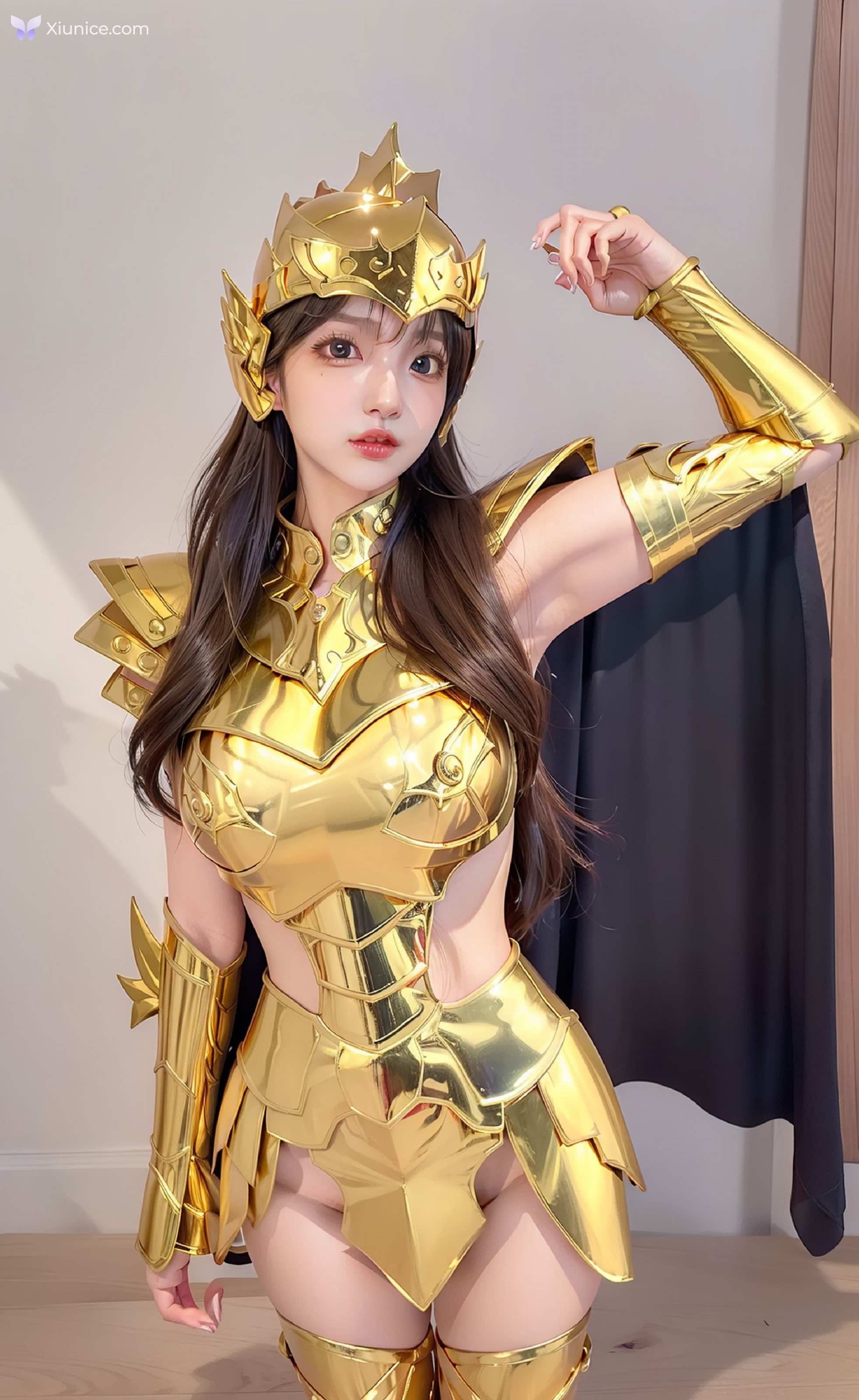 AI Girl 拟实画风-圣斗士 Saint Seiya 第43张