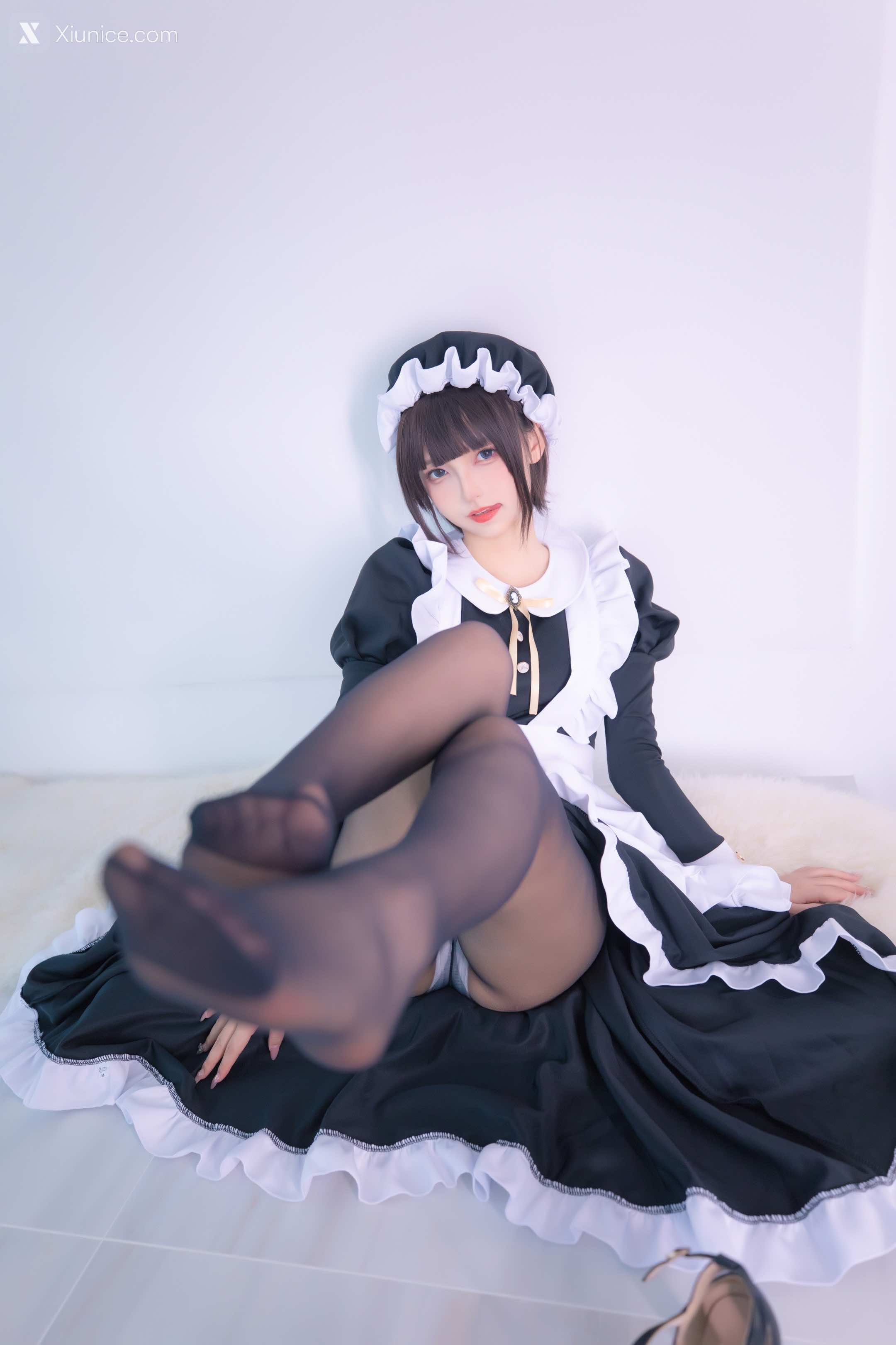 Coser@神楽坂真冬 Vol.086 绝对企画-女仆主题《愛のラビリンス2》 第87张