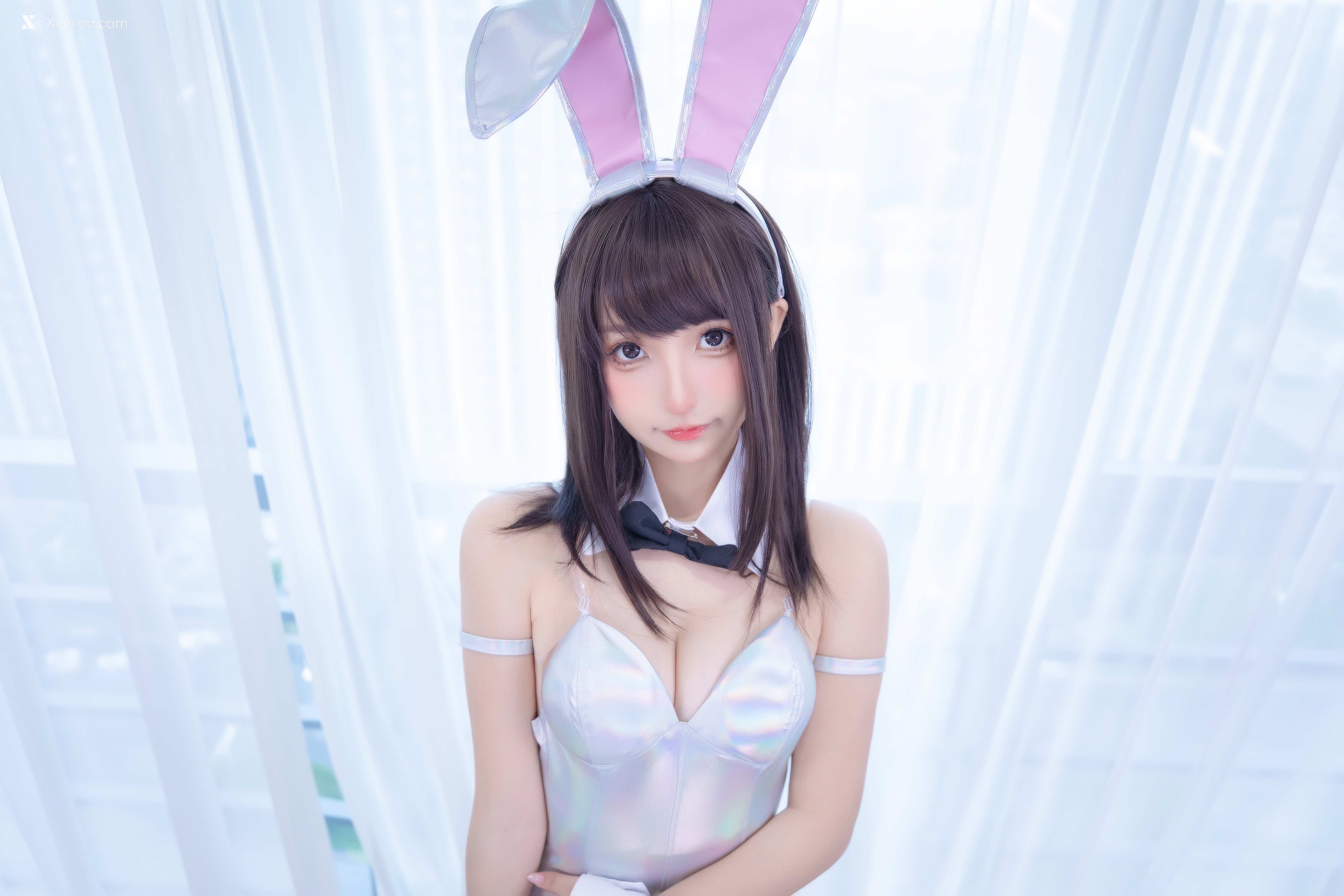 Coser@神楽坂真冬 Vol.089 绝对企画-兔女郎与钢管《バニーバブル》 第19张