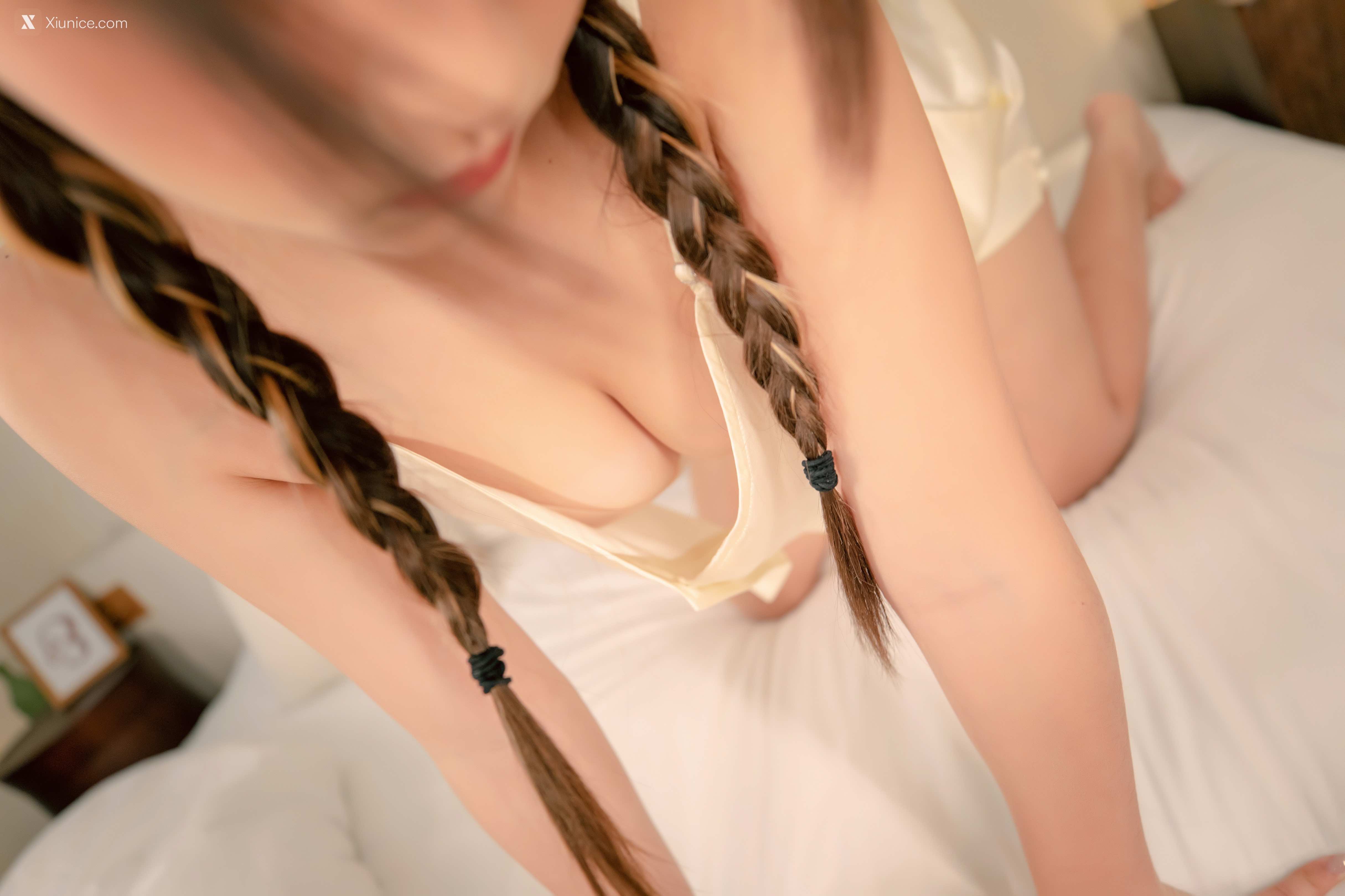 Coser@神楽坂真冬 Vol.071 绝对企画-雪糕少女《ガールズパフェ》 第26张