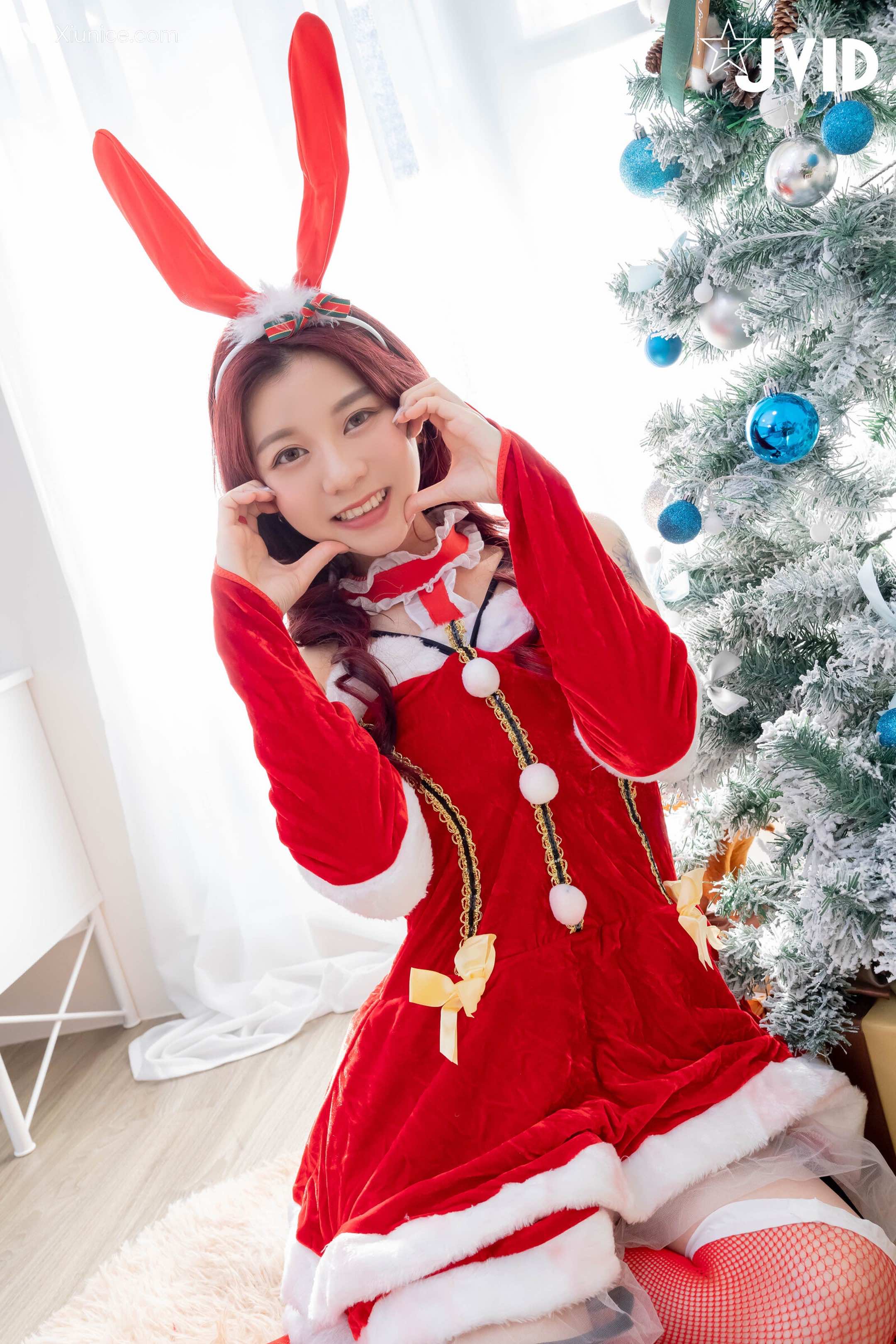 JVID – Caroline（卡洛琳）- 聖誕性感禮 第51张