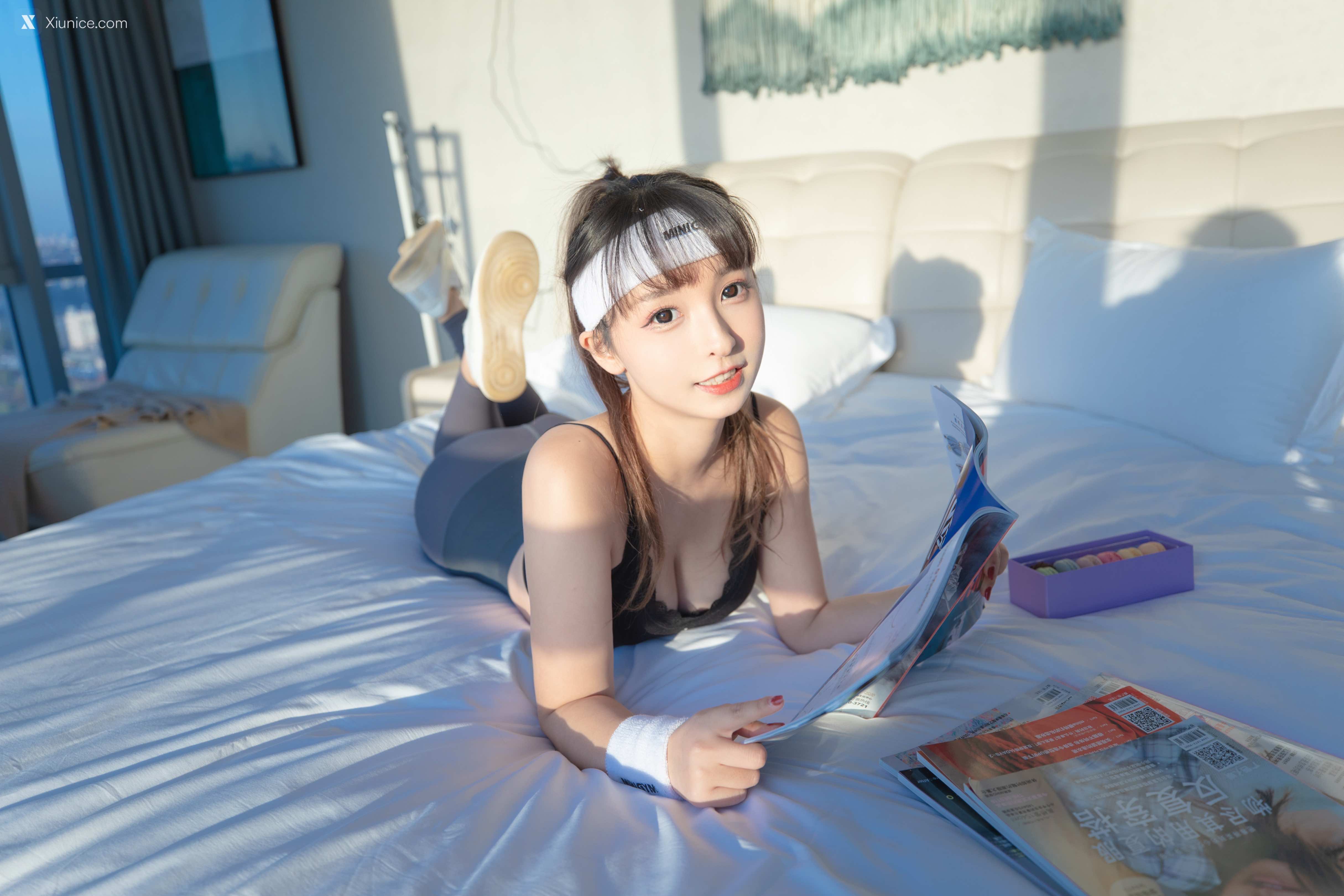 Coser@神楽坂真冬 Vol.083 绝对企画-健身少女《温度の香り》 第2张