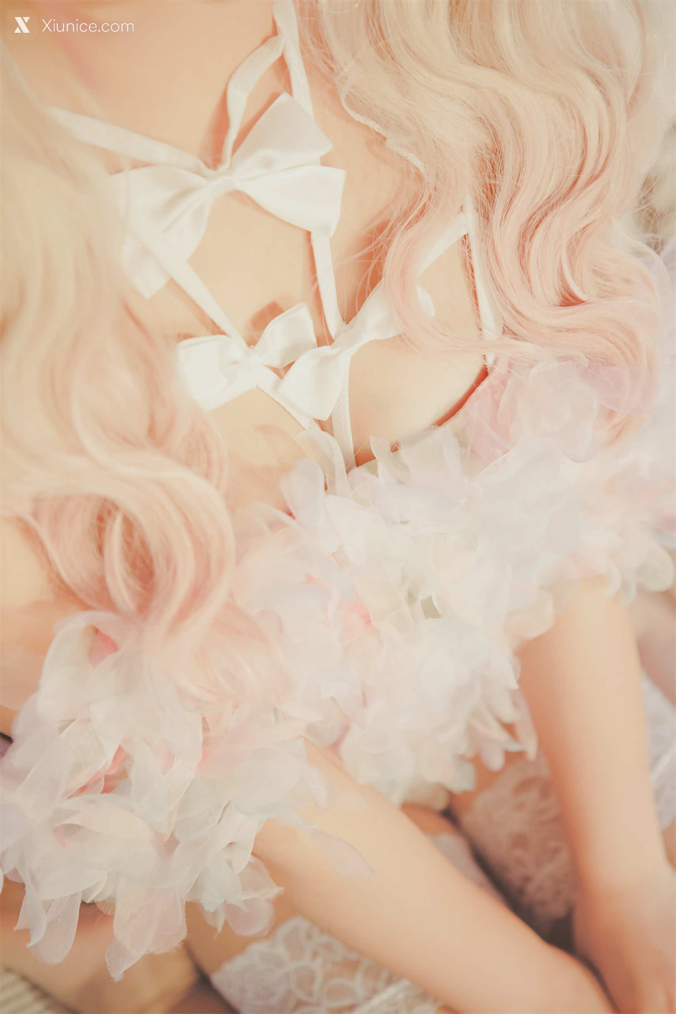Coser@神楽坂真冬 Vol.082 绝对企画-黑白丝《柔らかい永遠》 第77张