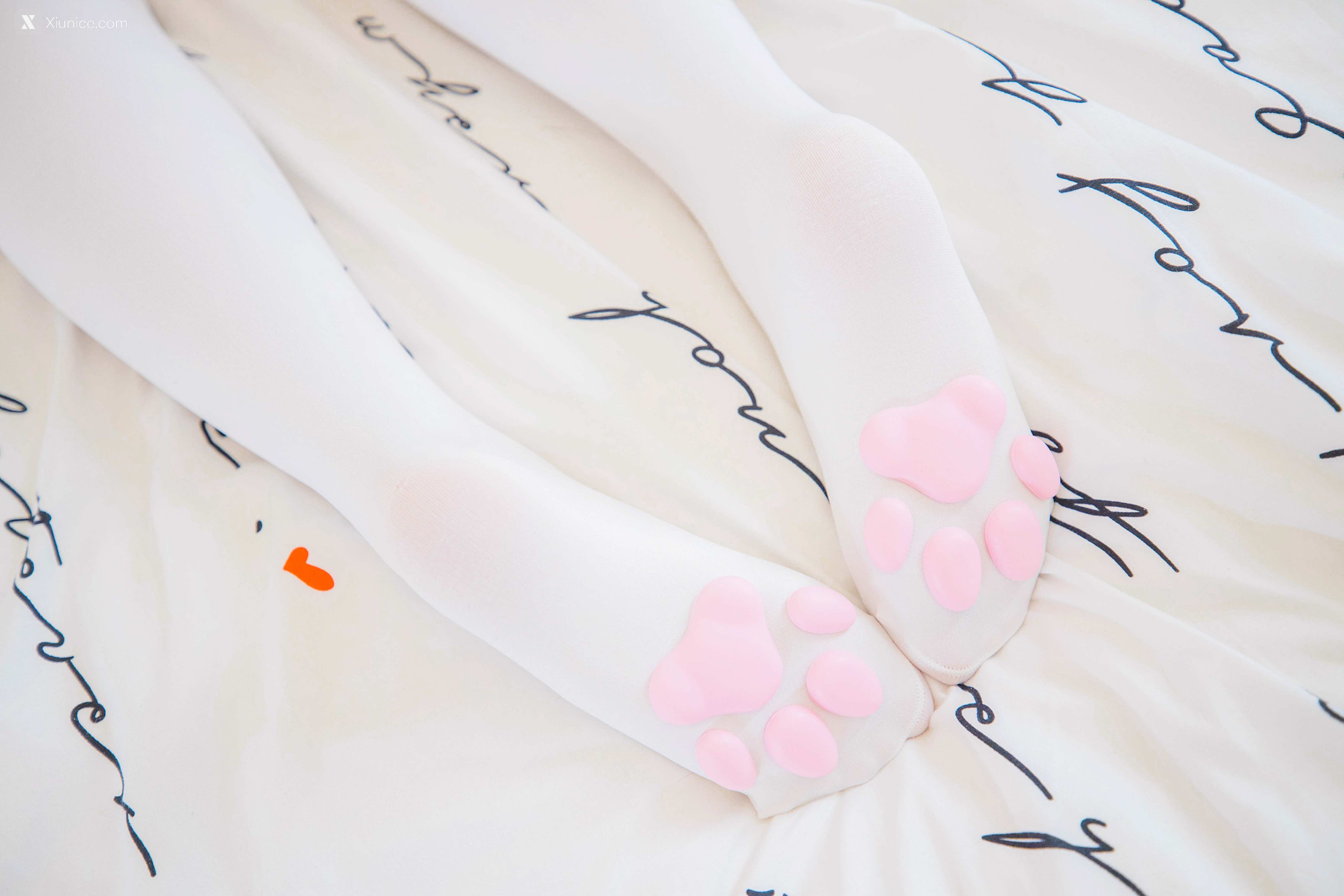 Coser@神楽坂真冬 Vol.066 绝对企画-猫脚女仆《おかえり》 第26张