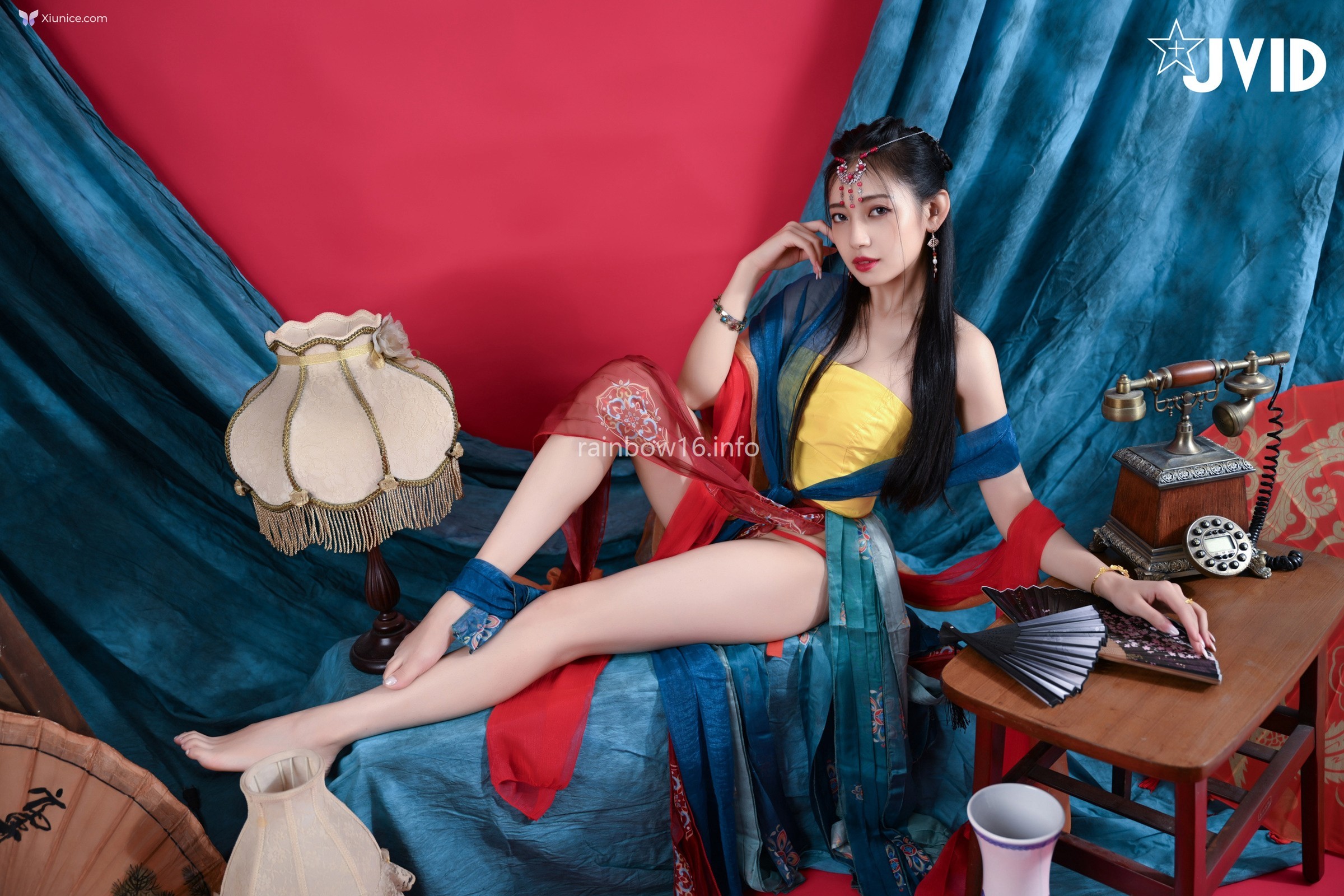 JVID 夏暮光 – 女神暮光敦煌風格造型服飾首度嘗試飛越天際穿梭時空與你來場空前未有的愛戀滋味 第59张