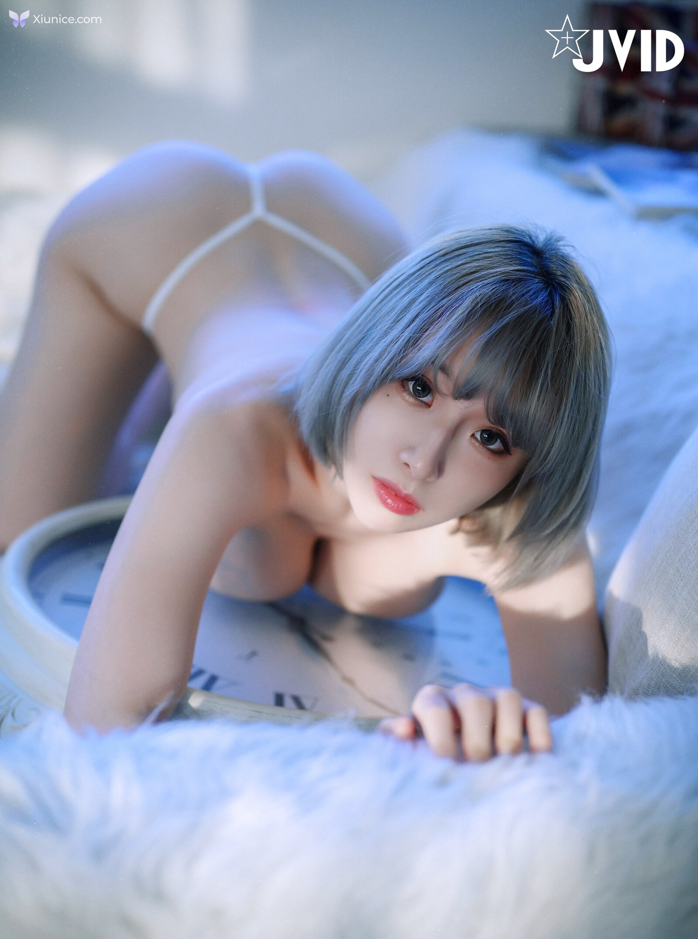 JVID 黎菲兒 – H Cup 巨乳美少女黎菲兒尺度解鎖這逆天的身材 不應該有胸貼擋住她的完美 第72张