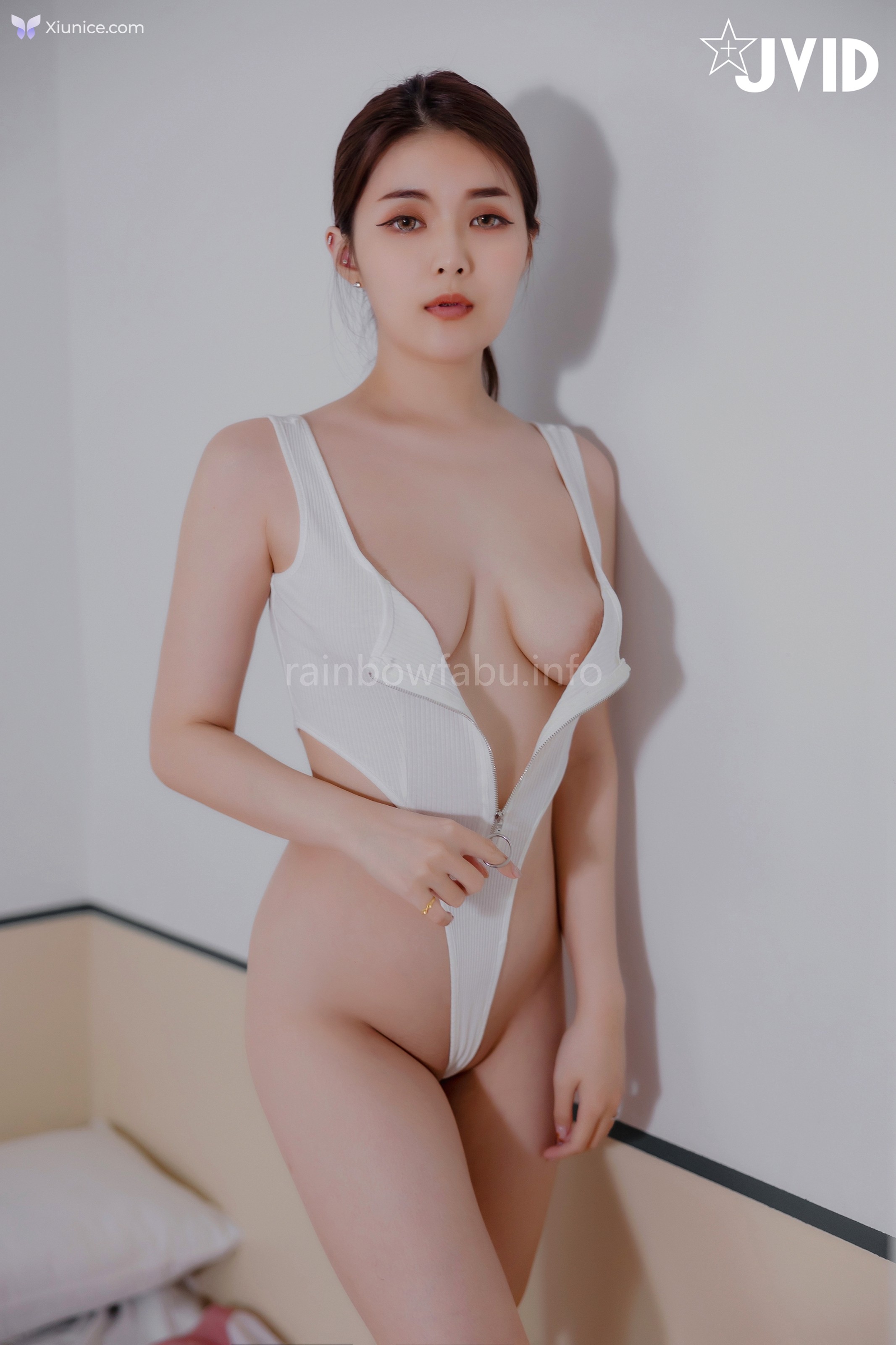 JVID 白允兒 – 天然爆乳妹 瑜珈老師親密指導 扳開美鮑讓我看清楚 爆乳控 鮑魚控 臀控 第105张