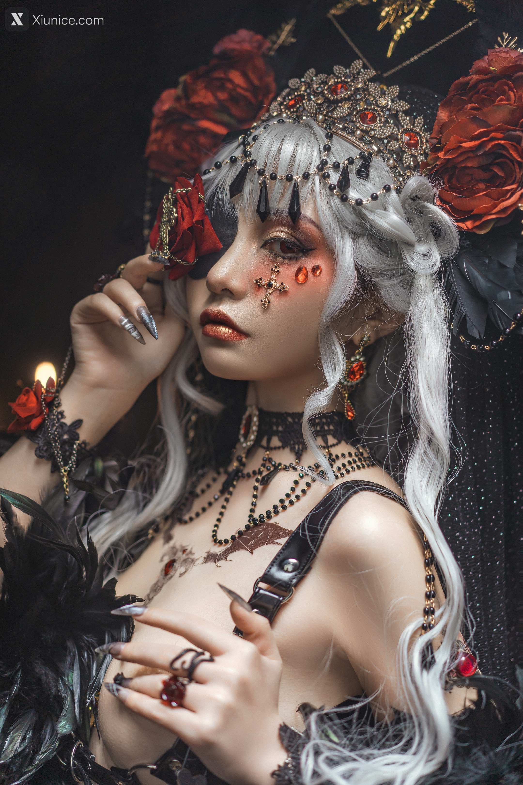 Coser@爆机少女喵小吉 (Nekokoyoshi) 乌鸦 第62张