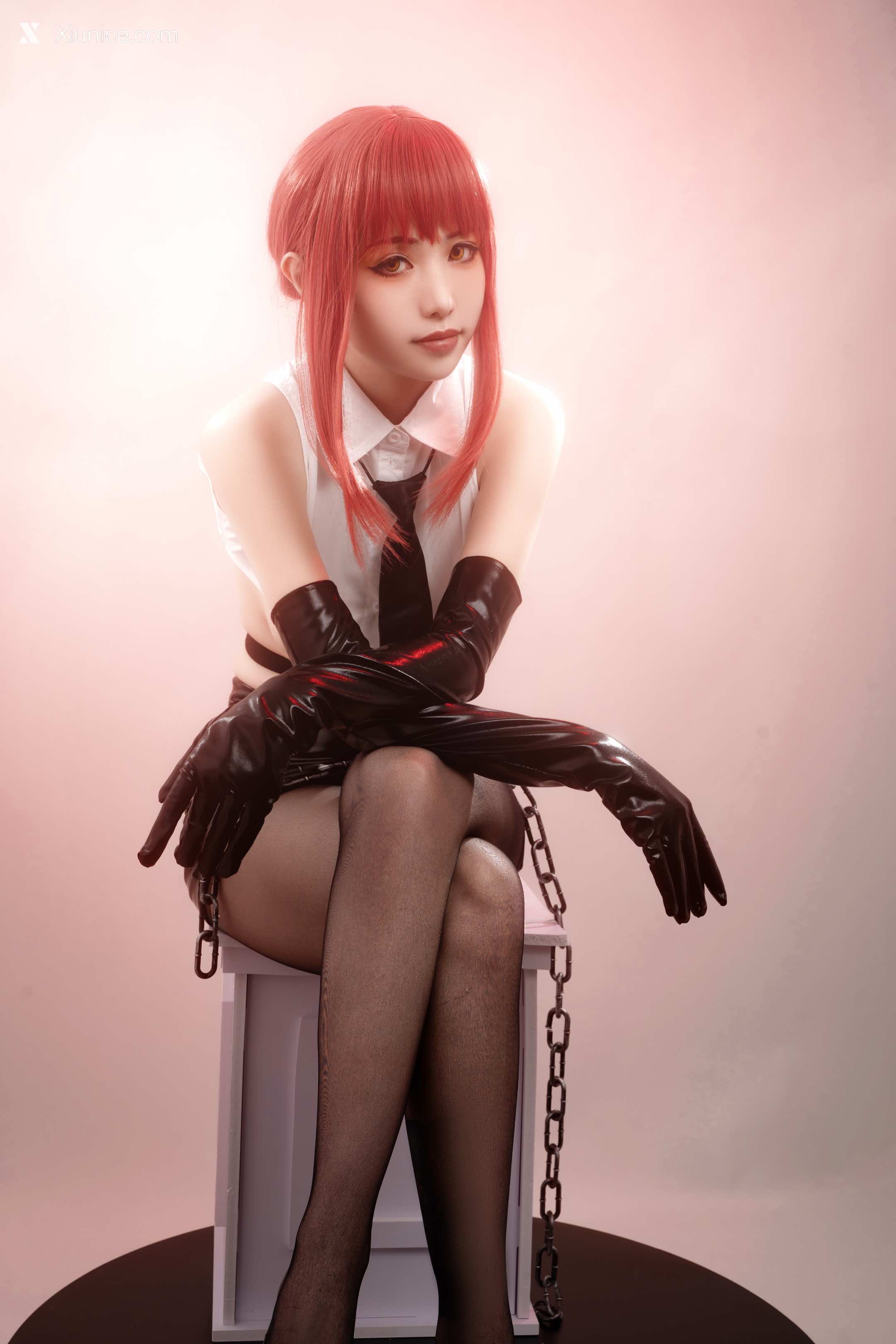 Coser@爆机少女喵小吉 (Nekokoyoshi) 电锯人 玛奇玛 第20张