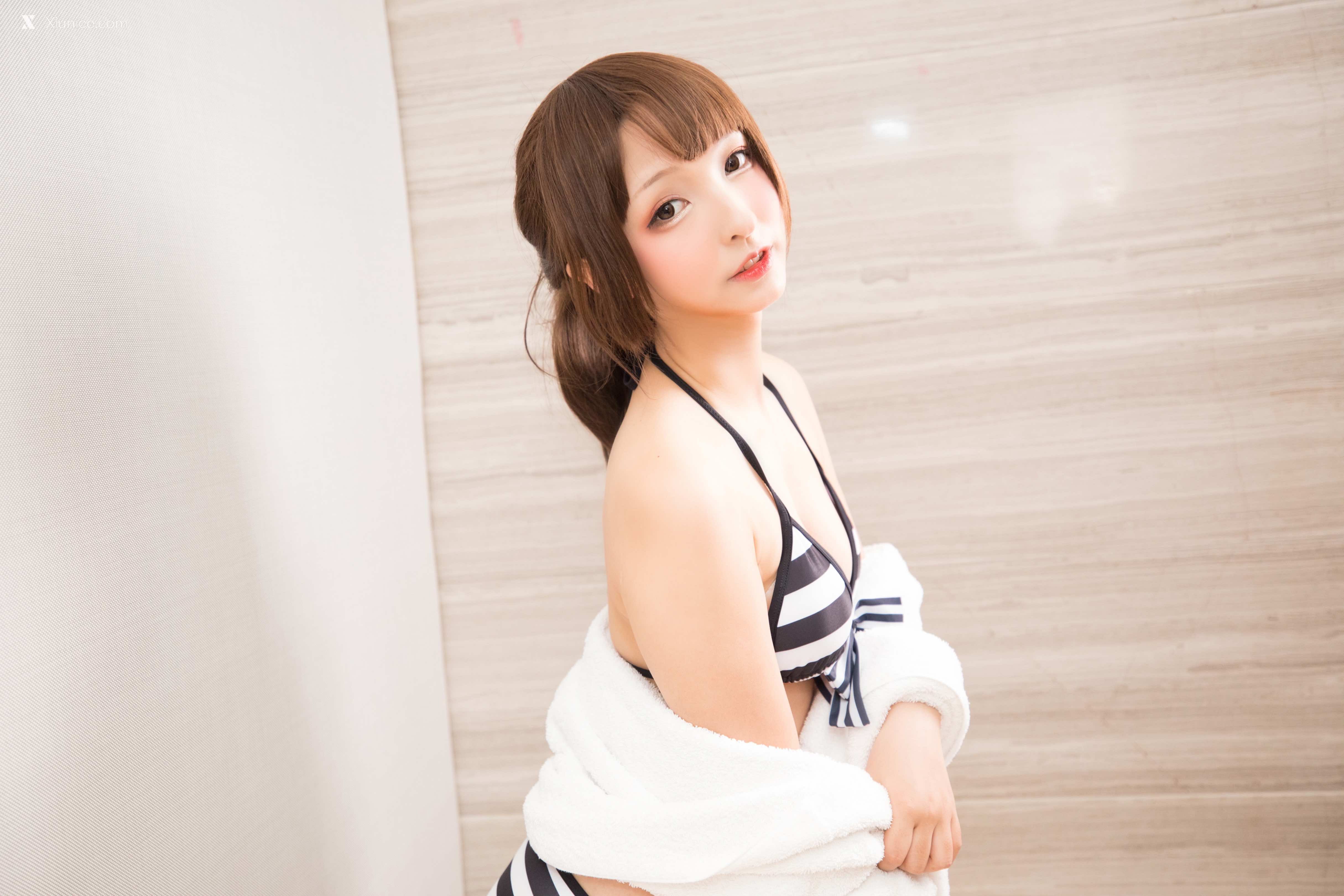 Coser@神楽坂真冬 Vol.049 电子相册-加藤惠《君の世界に》 第150张