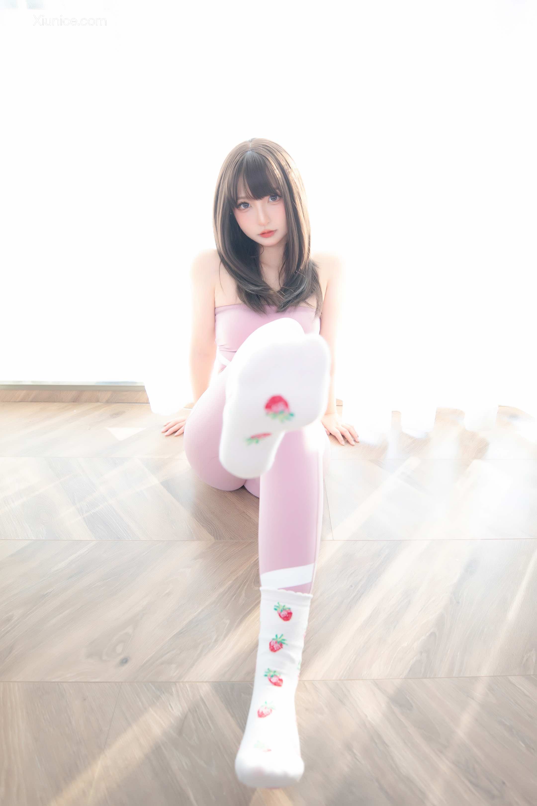 Coser@神楽坂真冬 Vol.106 草莓蜜桃 第33张