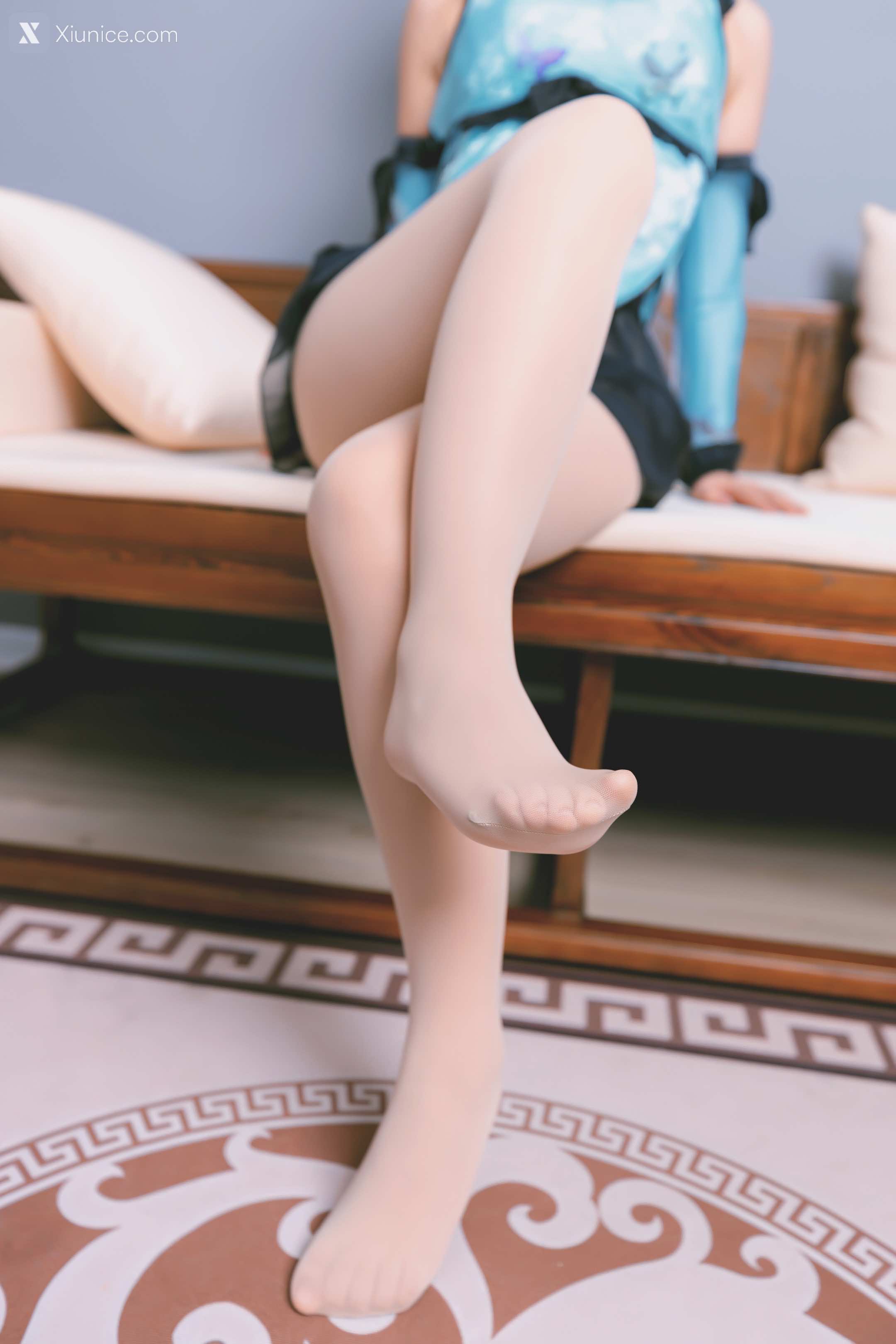 Coser@神楽坂真冬 Vol.064 绝对企画-黛玉&小恶魔《色の香り》 第48张