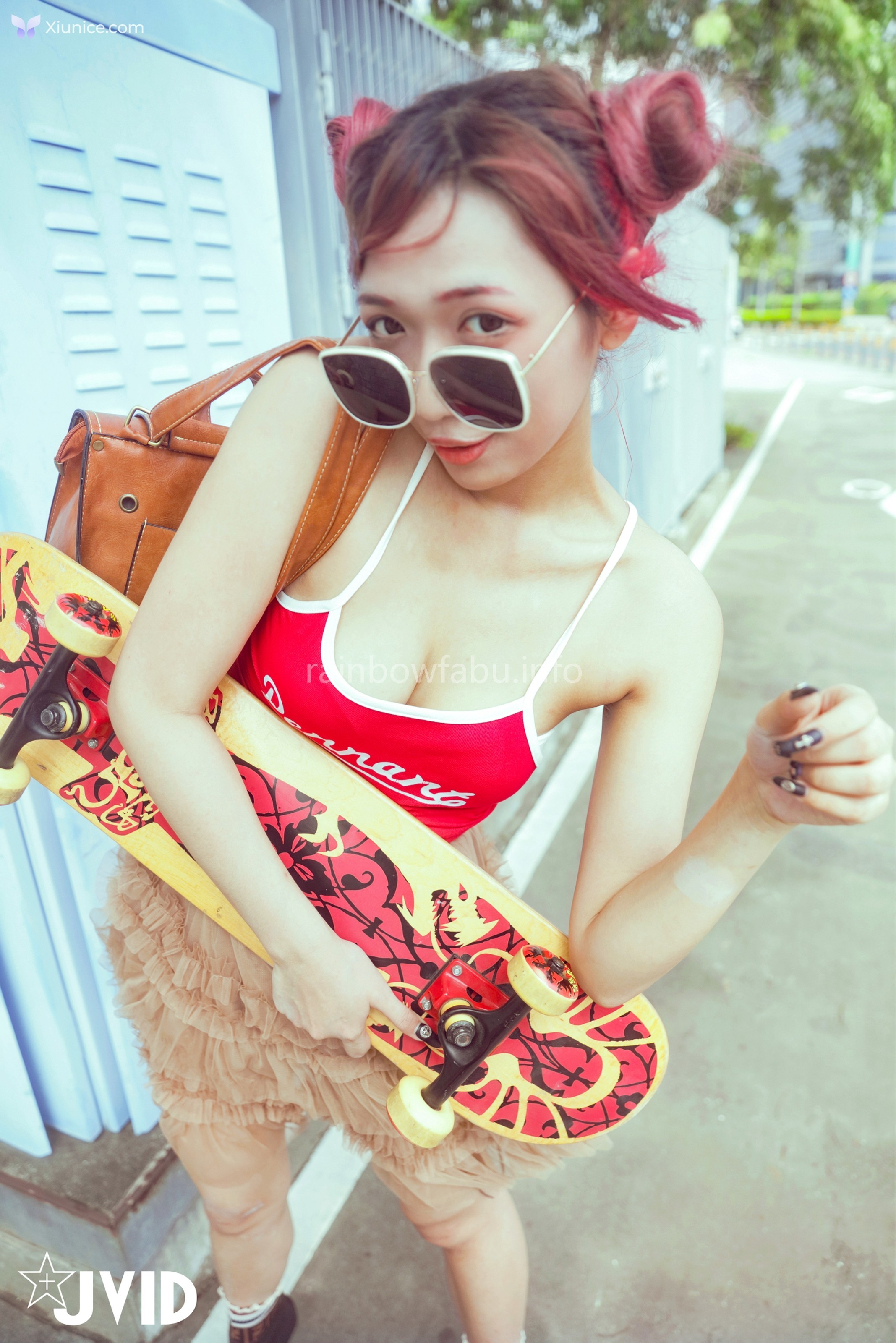 JVID 吳紫欣 – 帶吳紫欣去約會再回家愛愛 第23张