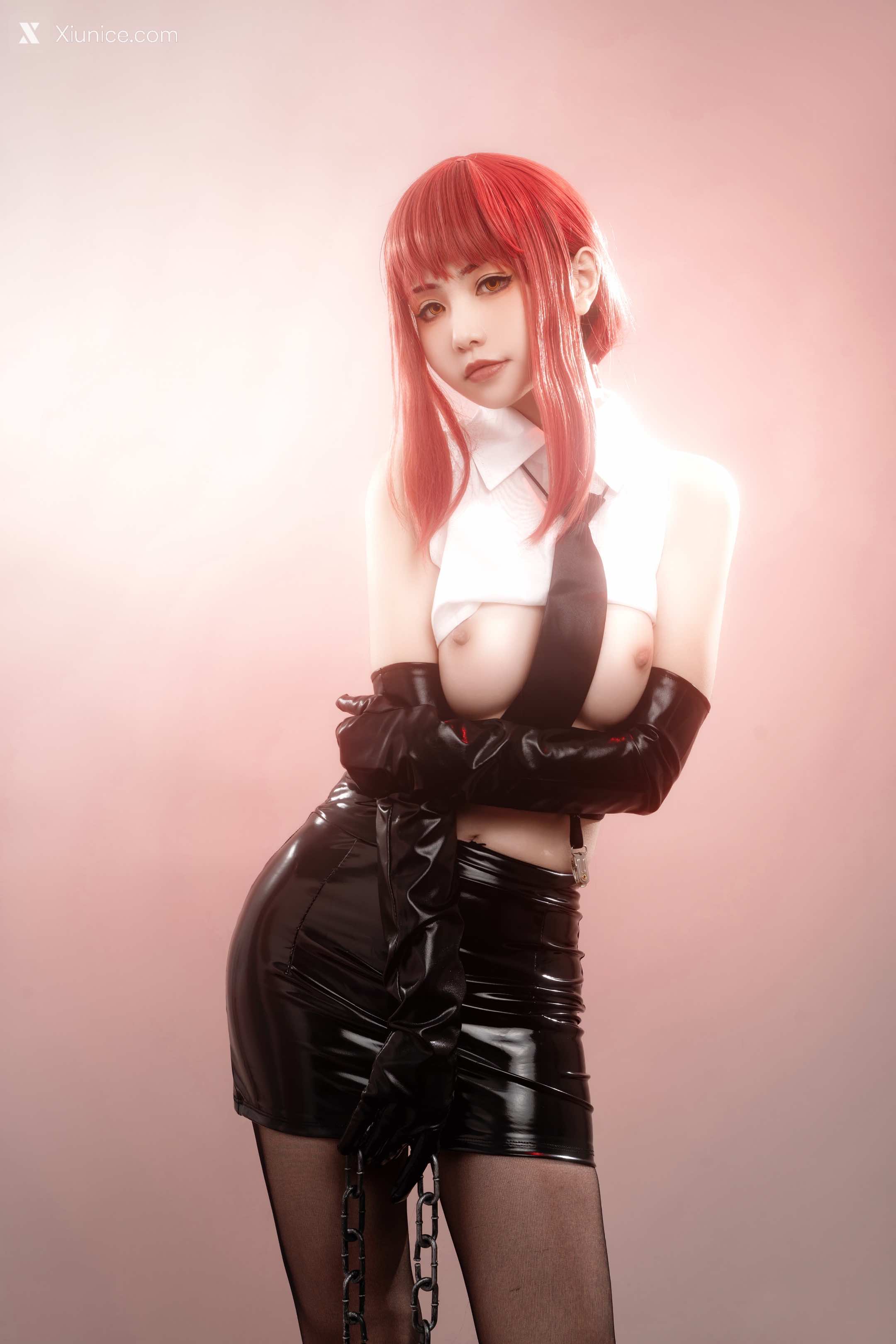 Coser@爆机少女喵小吉 (Nekokoyoshi) 电锯人 玛奇玛 第22张