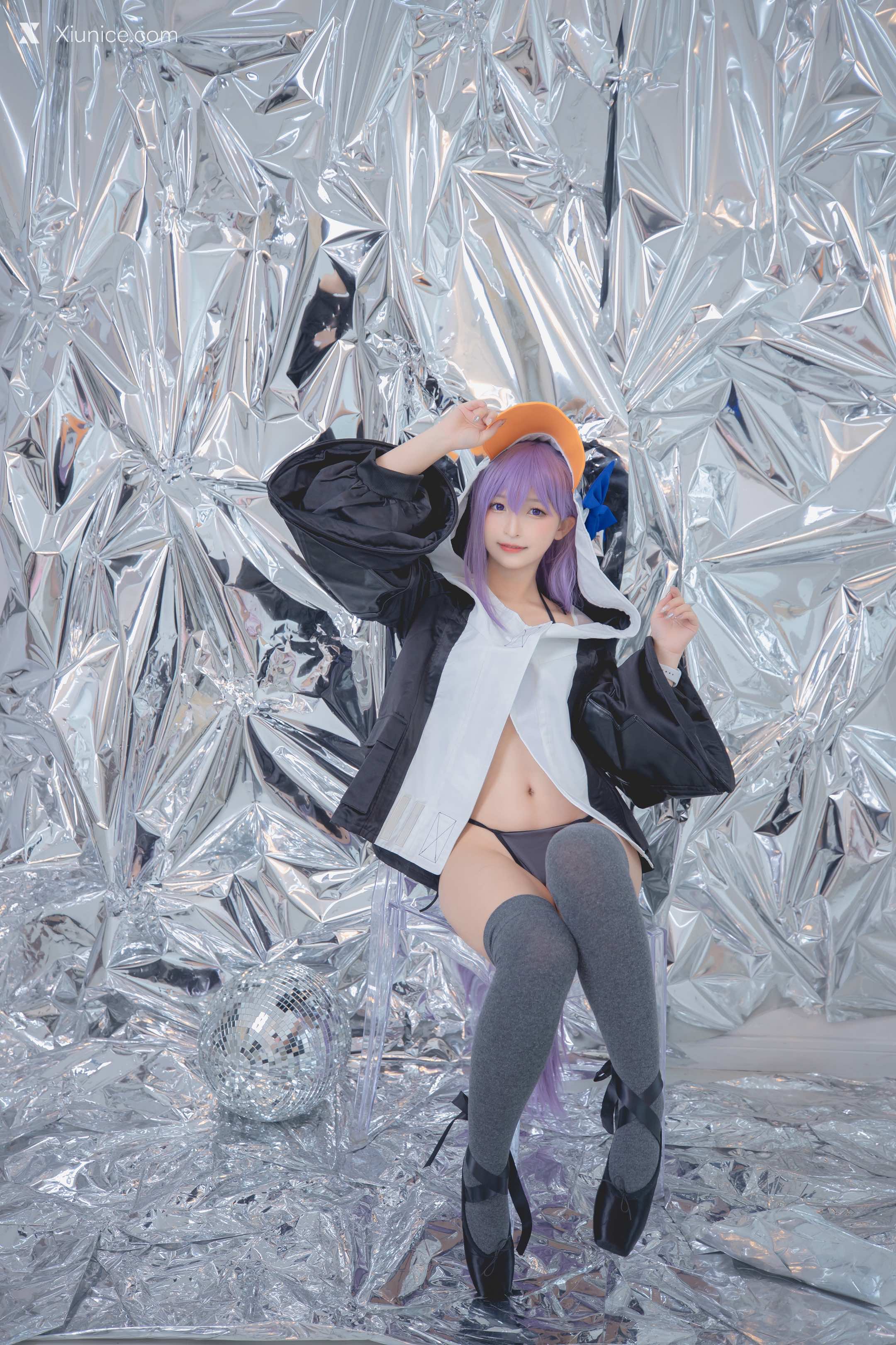 Coser@神楽坂真冬 Vol.062 绝对企画-FGO杨贵妃&企鹅莉莉丝《極楽の氷》 第3张