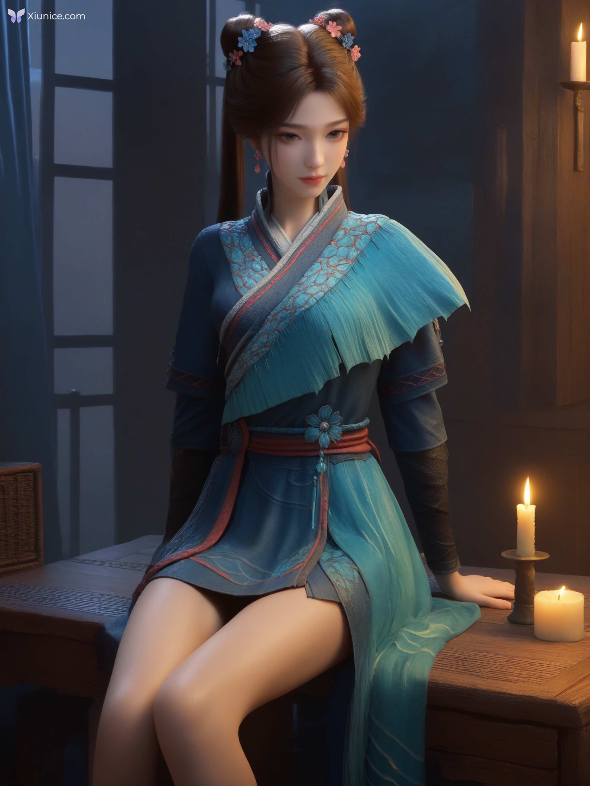 AI Girl 凡人修仙传 梅凝 2 第360张