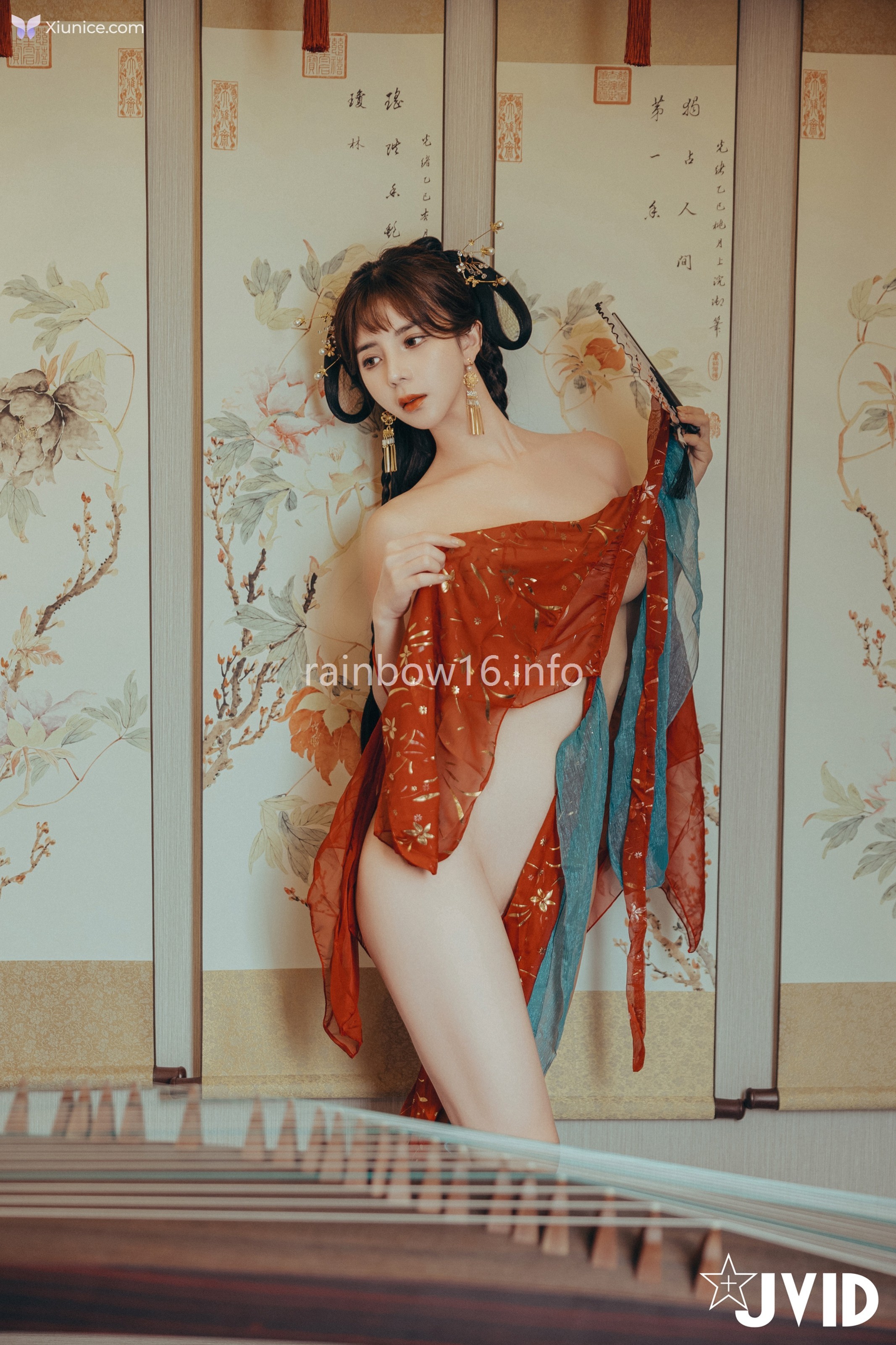 JVID 小米恩Mina – 裸身淫想渡中秋 第35张