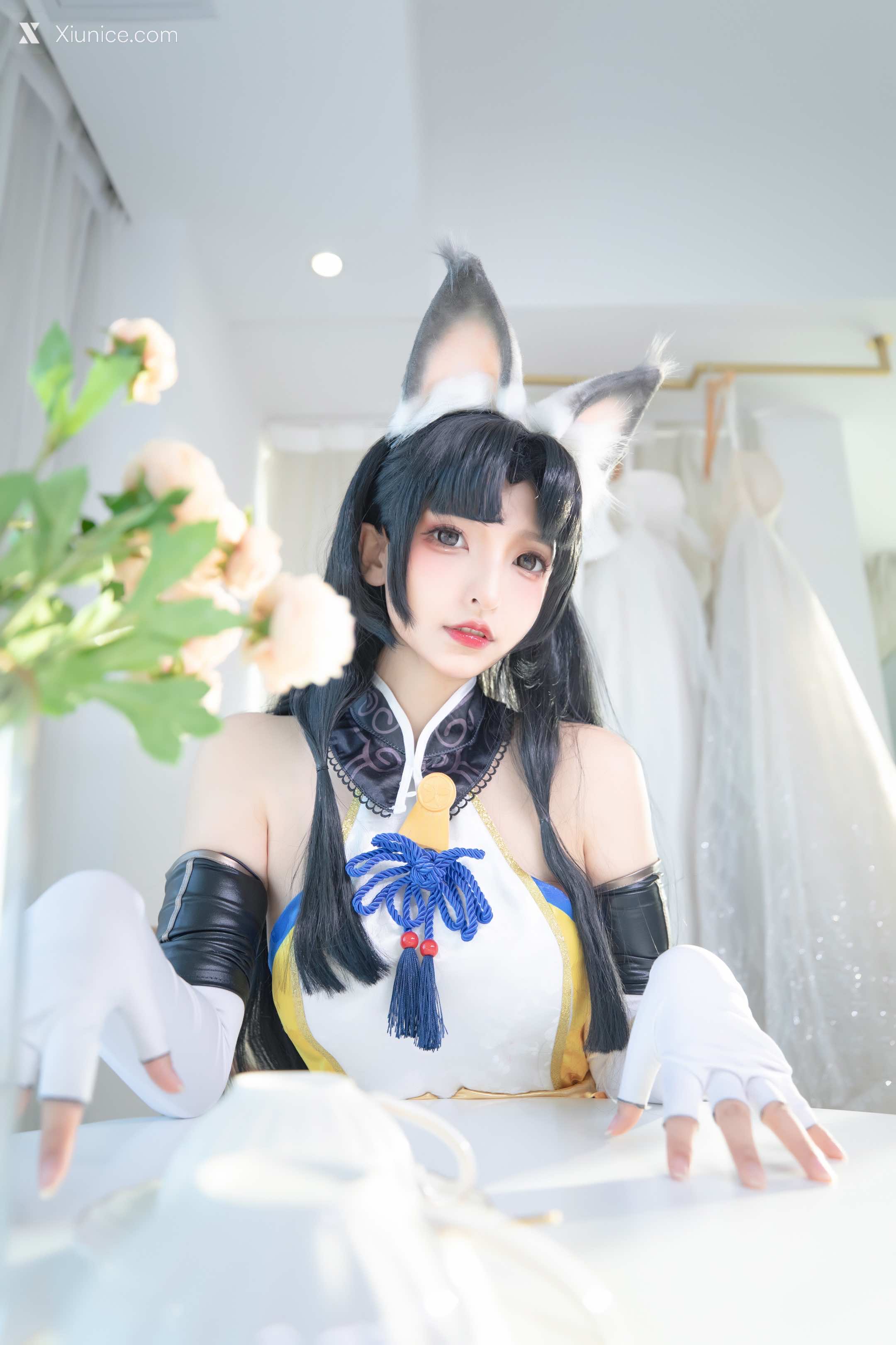 Coser@神楽坂真冬 Vol.104 黑丝胡桃 第6张