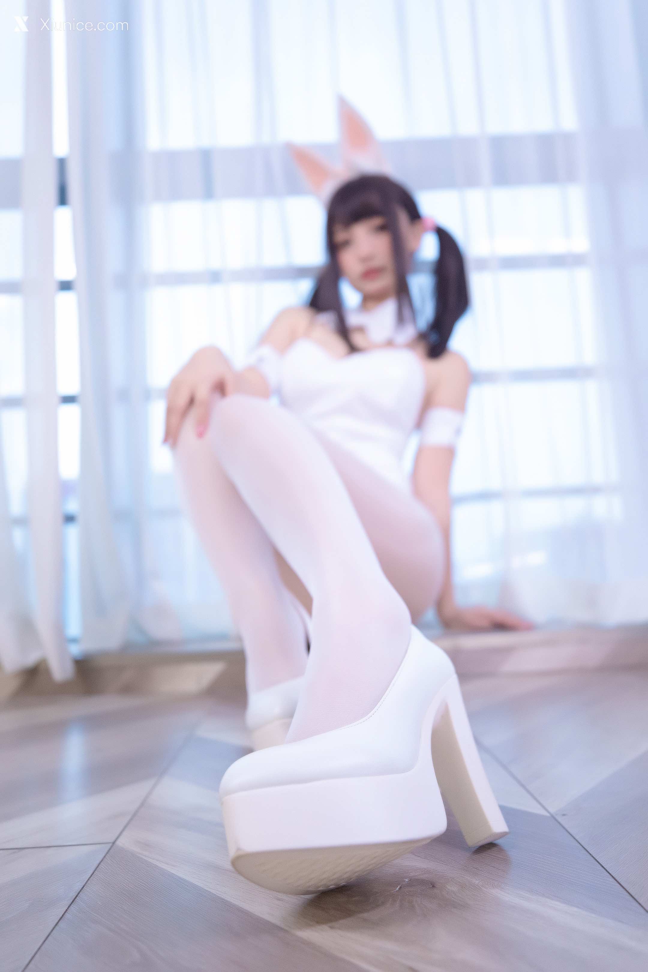 Coser@神楽坂真冬 Vol.089 绝对企画-兔女郎与钢管《バニーバブル》 第60张