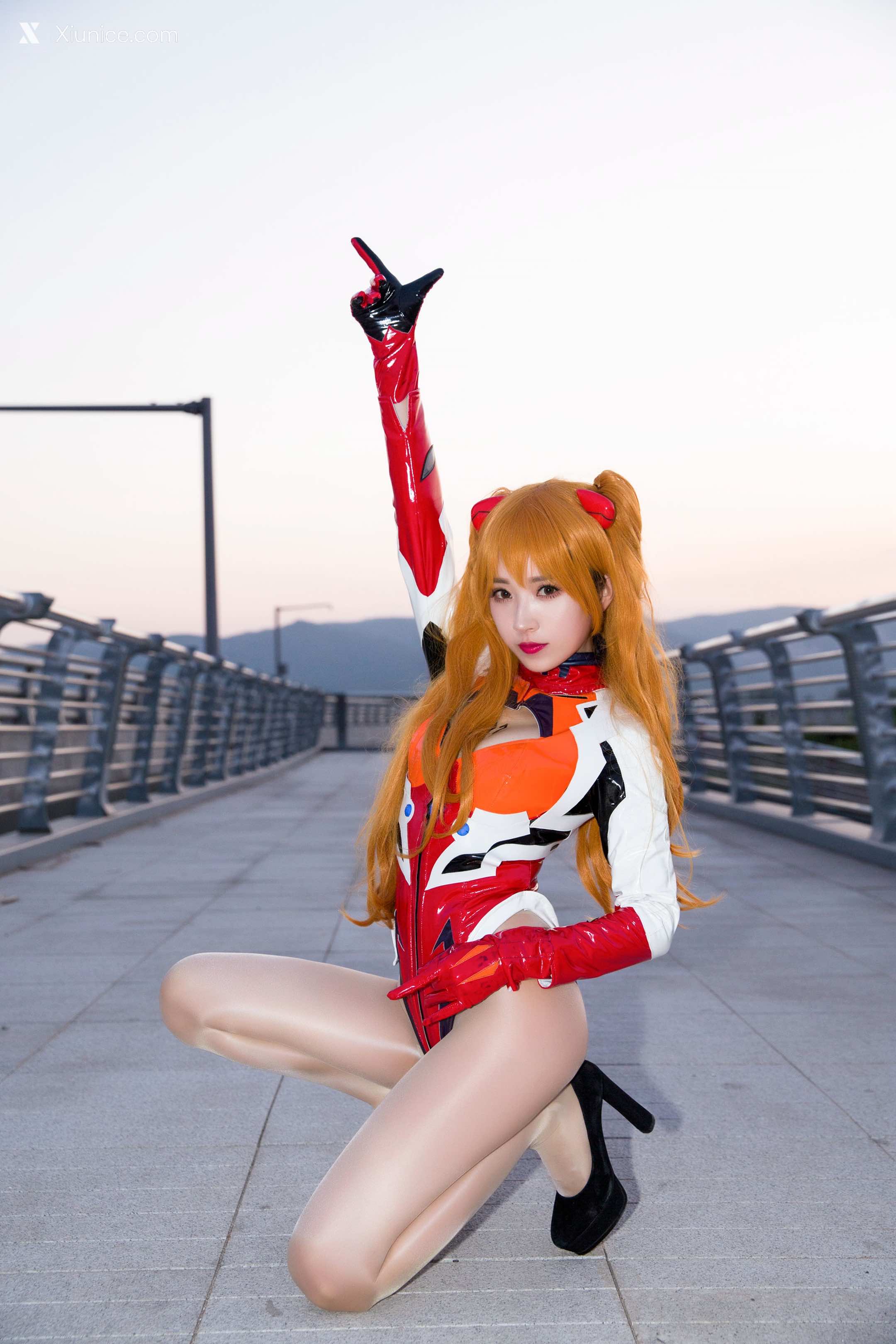 Coser@小女巫露娜 Vol.007 明日香油亮款 第6张