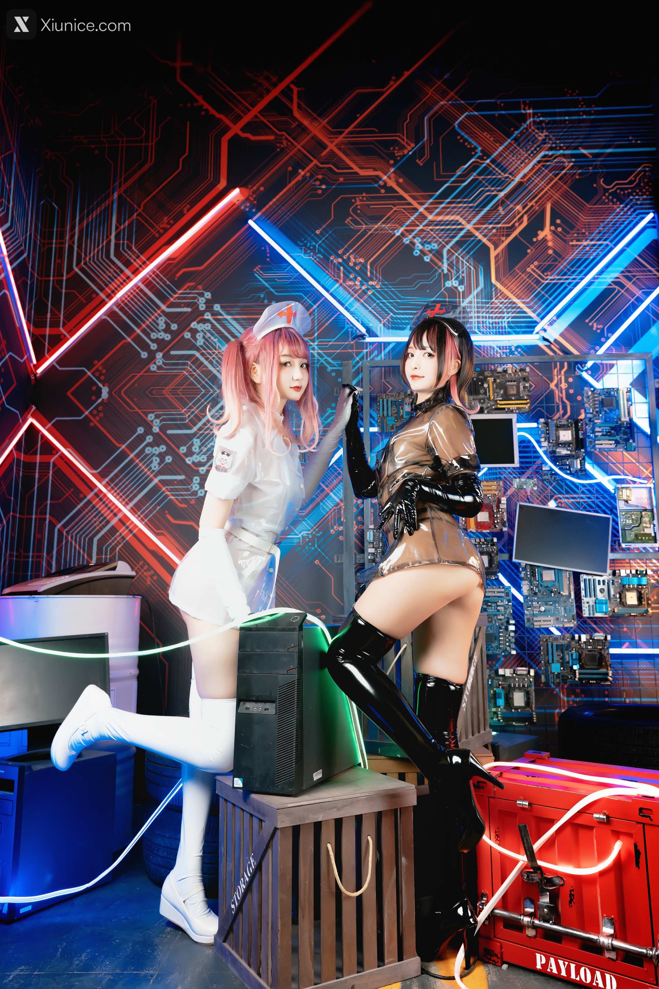Coser@神楽坂真冬 Vol.031 無色哲学 第76张