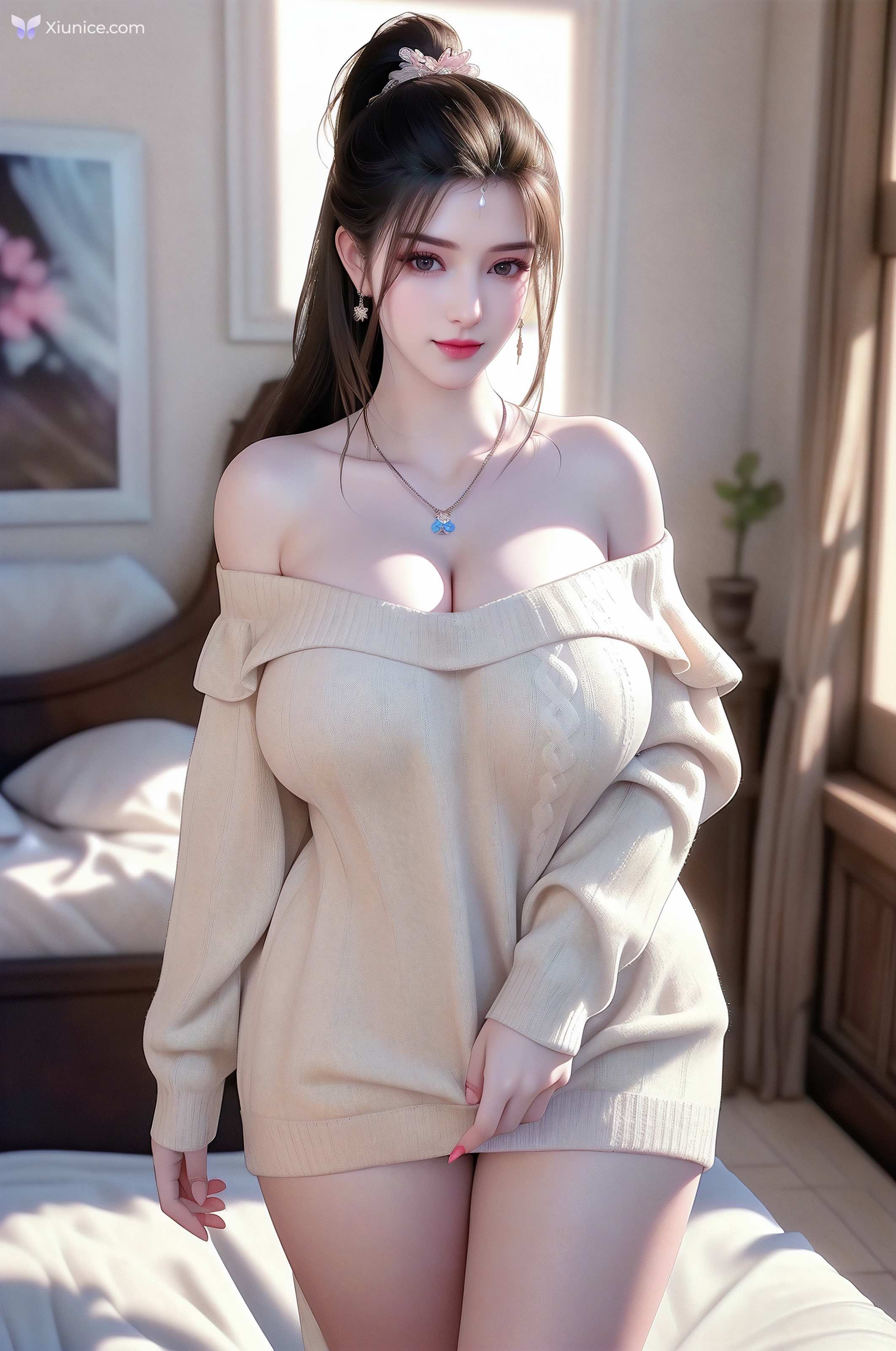 AI Girl 墓王之王-千亦膤凹凸曼 第13张