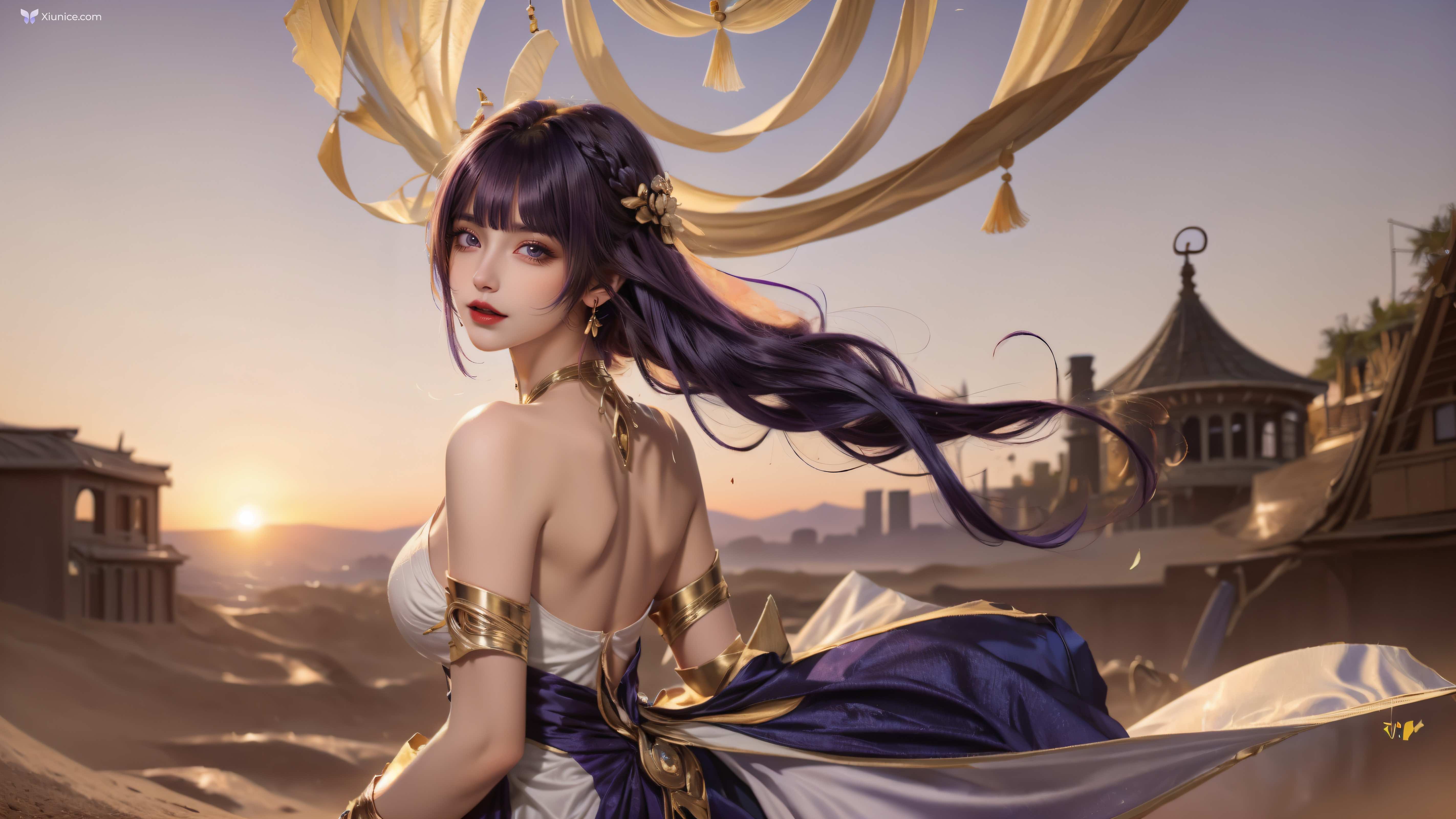 AI Girl 原神-沙漠女王 第25张