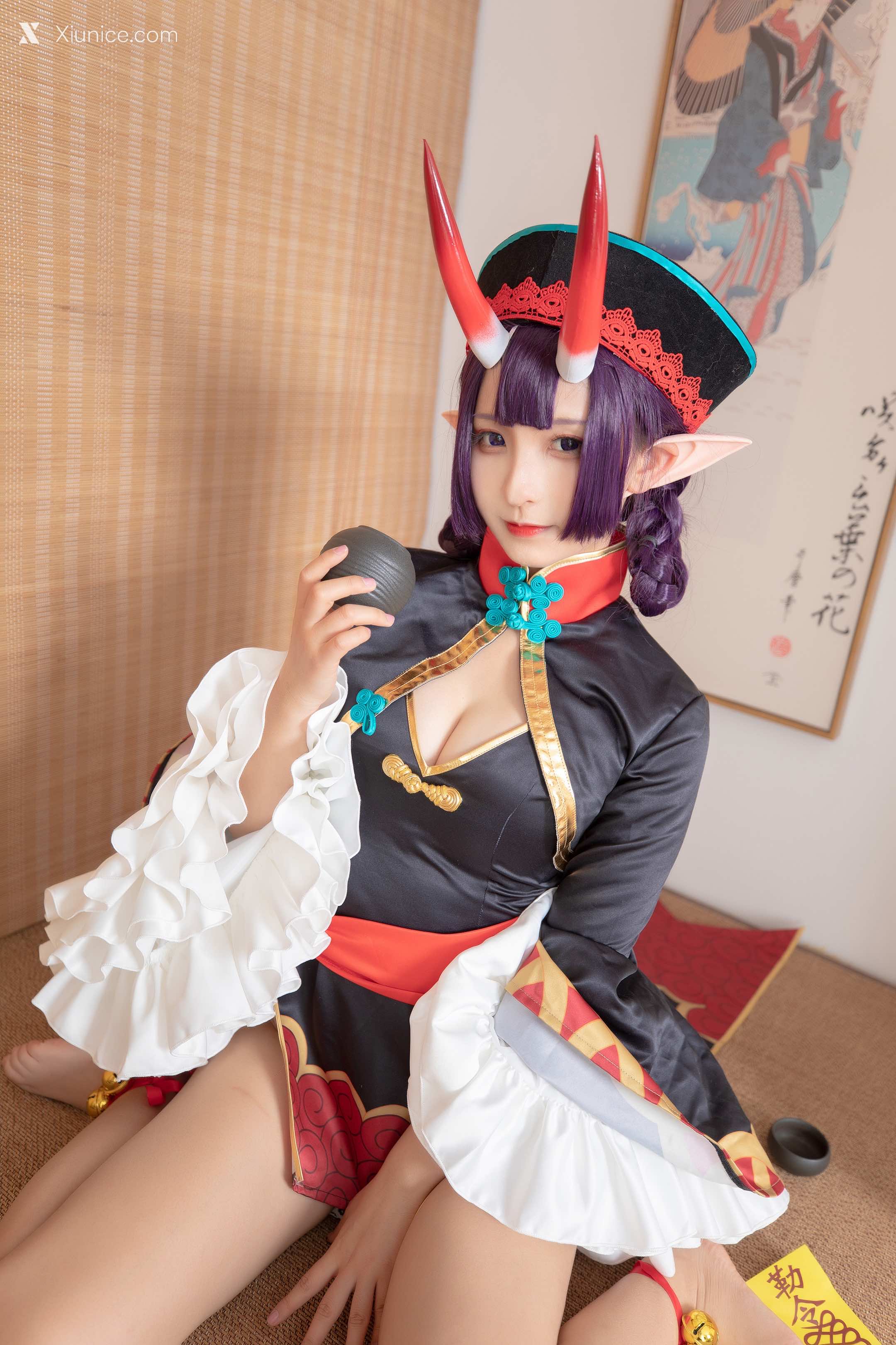 Coser@神楽坂真冬 Vol.035 果実の酒気 酒吞cos 第63张