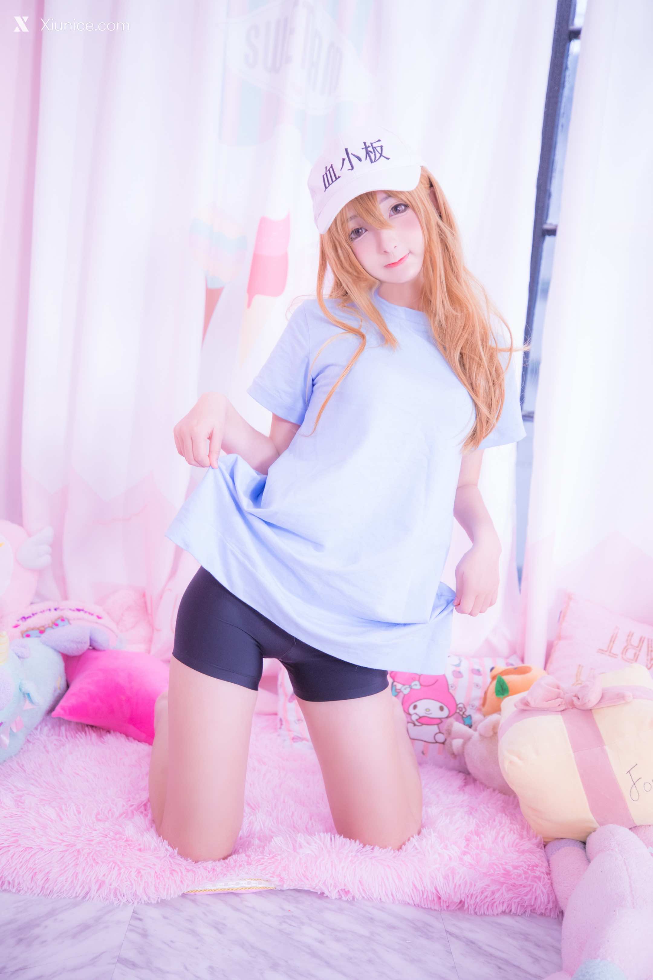 Coser@神楽坂真冬 Vol.038 电子相册-血小板《小さな恋》 第149张