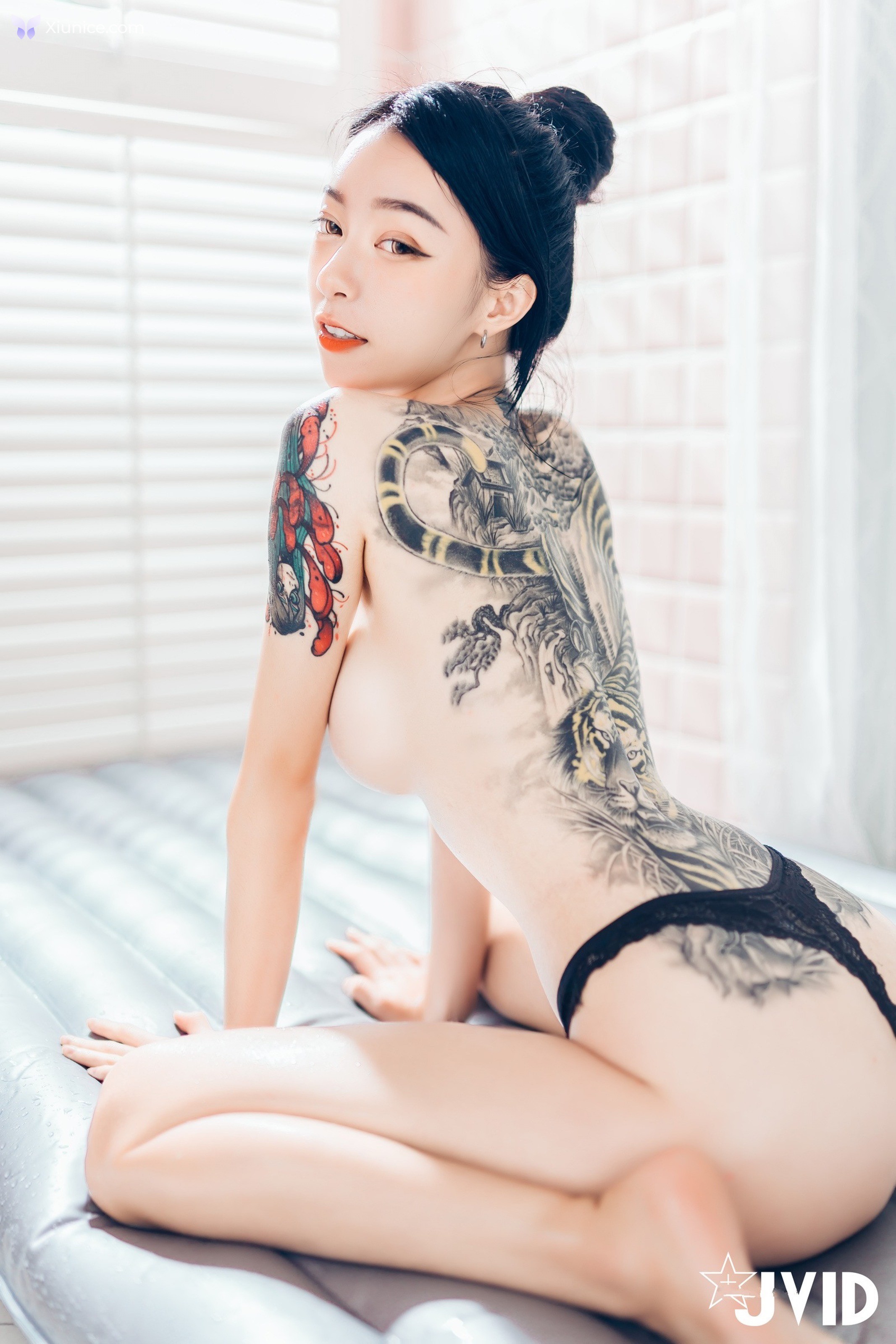 JVID Lele 樂樂 飄飄哥 – 上司新人下属 无内黑丝终极奥义 第63张