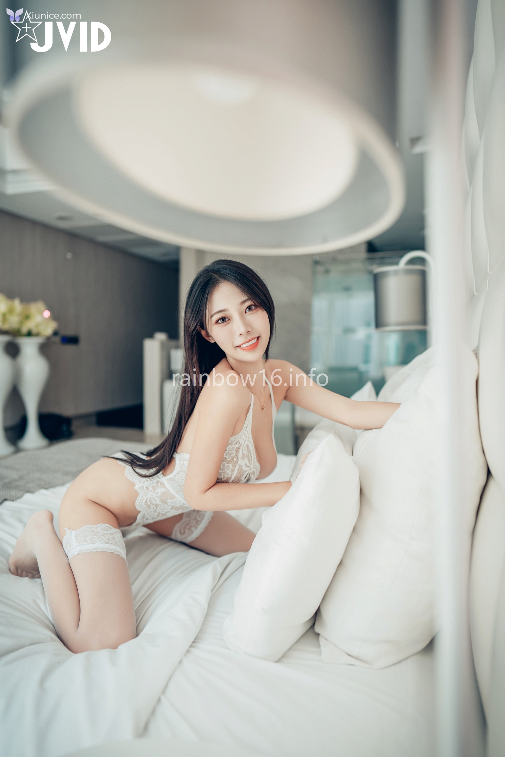 JVID WenHsin 玟妡 – 勻稱美腿玟妡看見她就起秋的假日午後白絲黑絲一次滿足只想與她一起把房間弄得亂糟糟 第56张