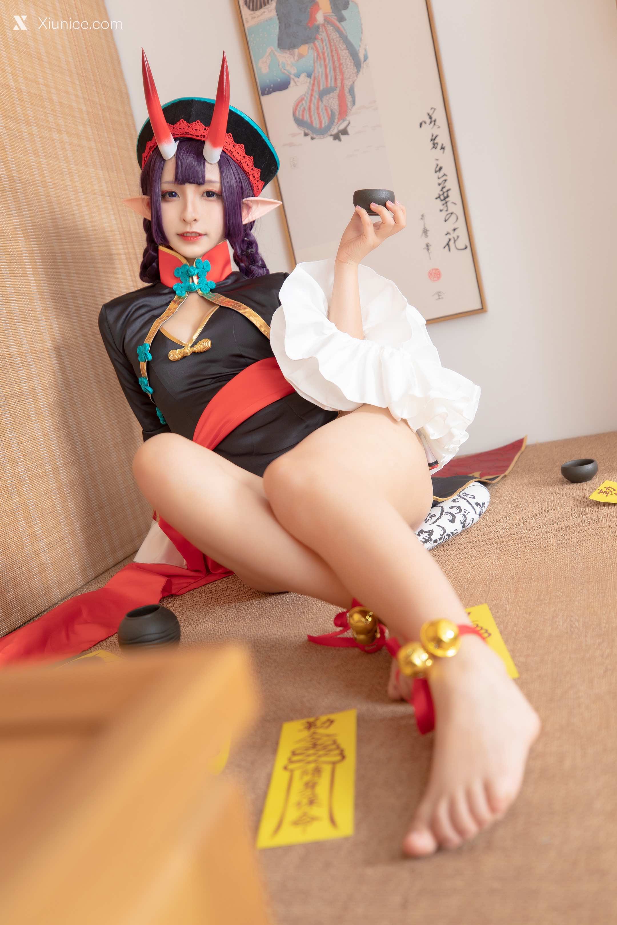 Coser@神楽坂真冬 Vol.035 果実の酒気 酒吞cos 第140张
