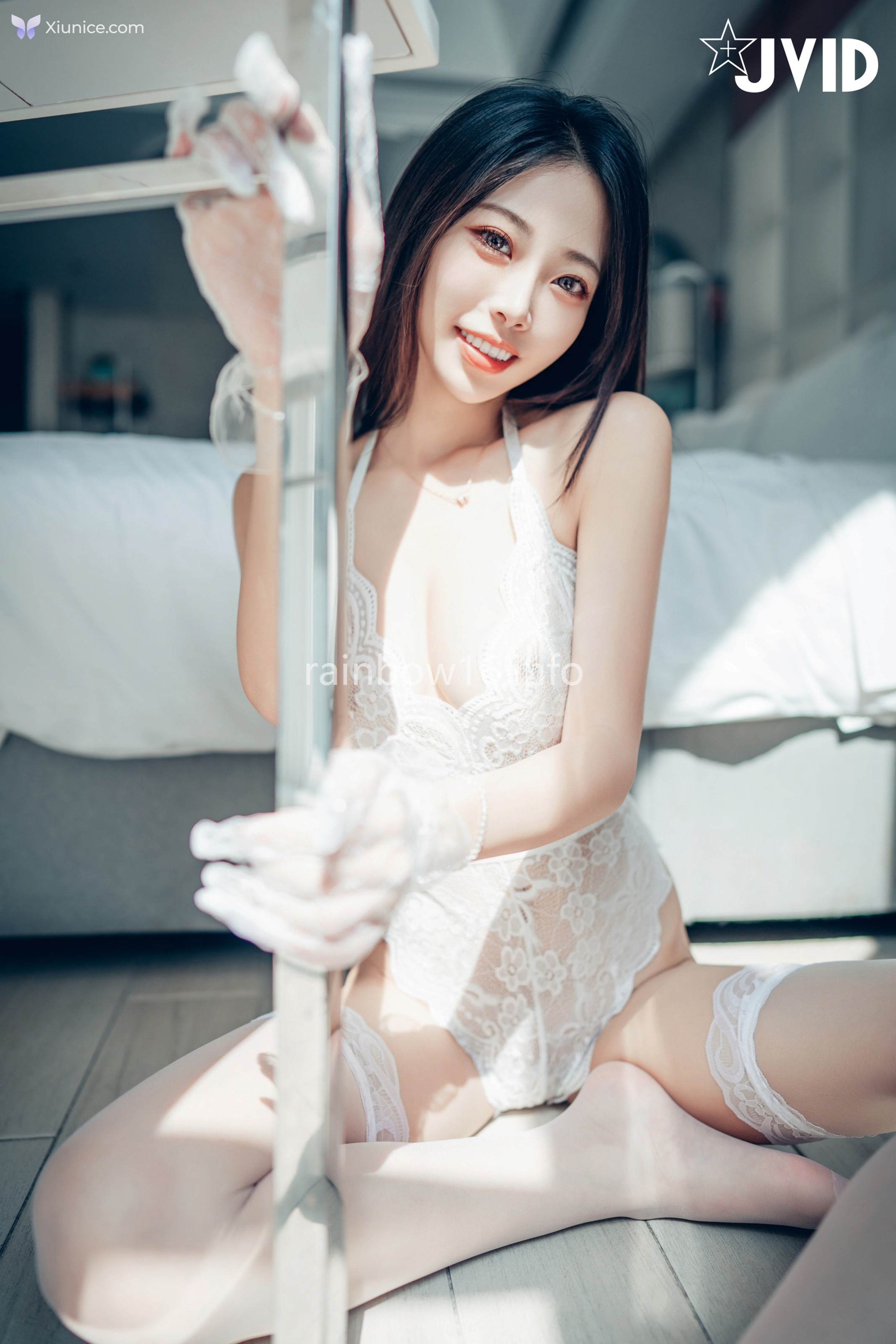 JVID WenHsin 玟妡 – 勻稱美腿玟妡看見她就起秋的假日午後白絲黑絲一次滿足只想與她一起把房間弄得亂糟糟 第20张