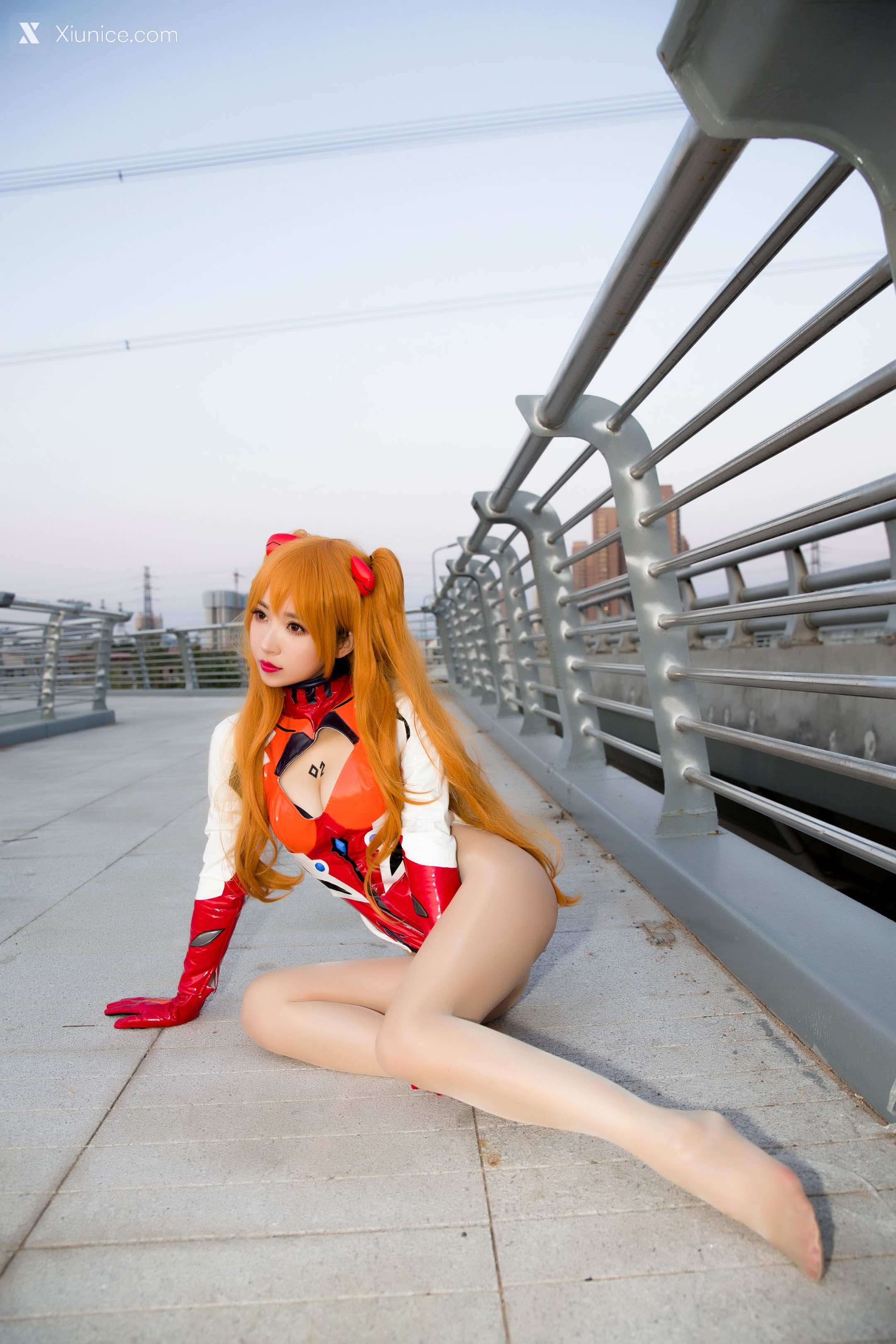 Coser@小女巫露娜 Vol.007 明日香油亮款 第15张